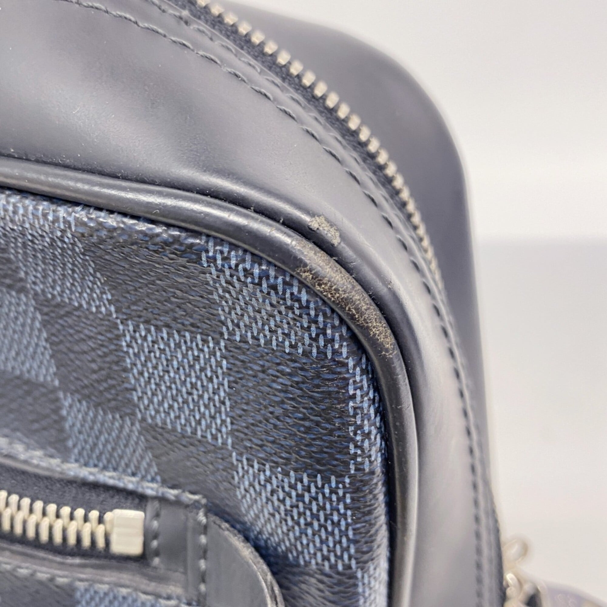 Louis Vuitton Black Navy Briefcase (Pre-Owned)