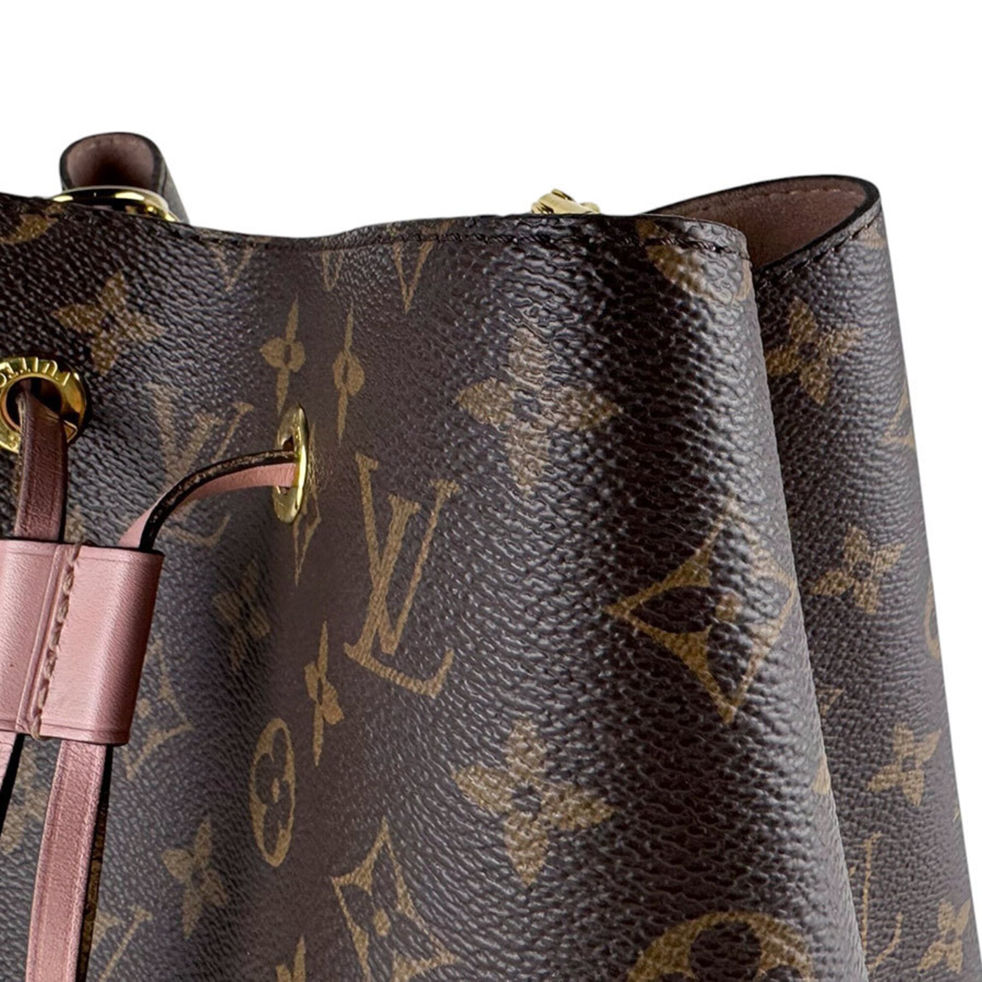 Louis Vuitton Monogram Rose Poudre Monogram Shoulder Bag (Pre-Owned)