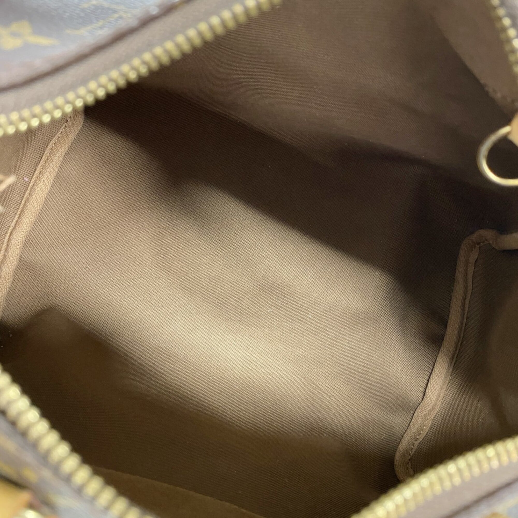 Louis Vuitton Brown Handbag (Pre-Owned)