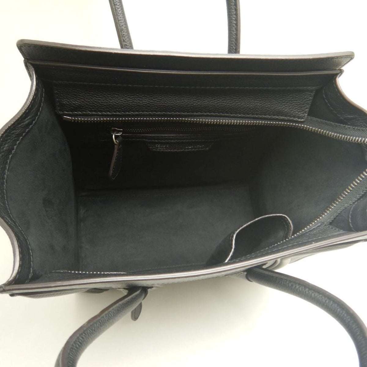 Celine Black Leather Tote Bag (Pre-Owned)