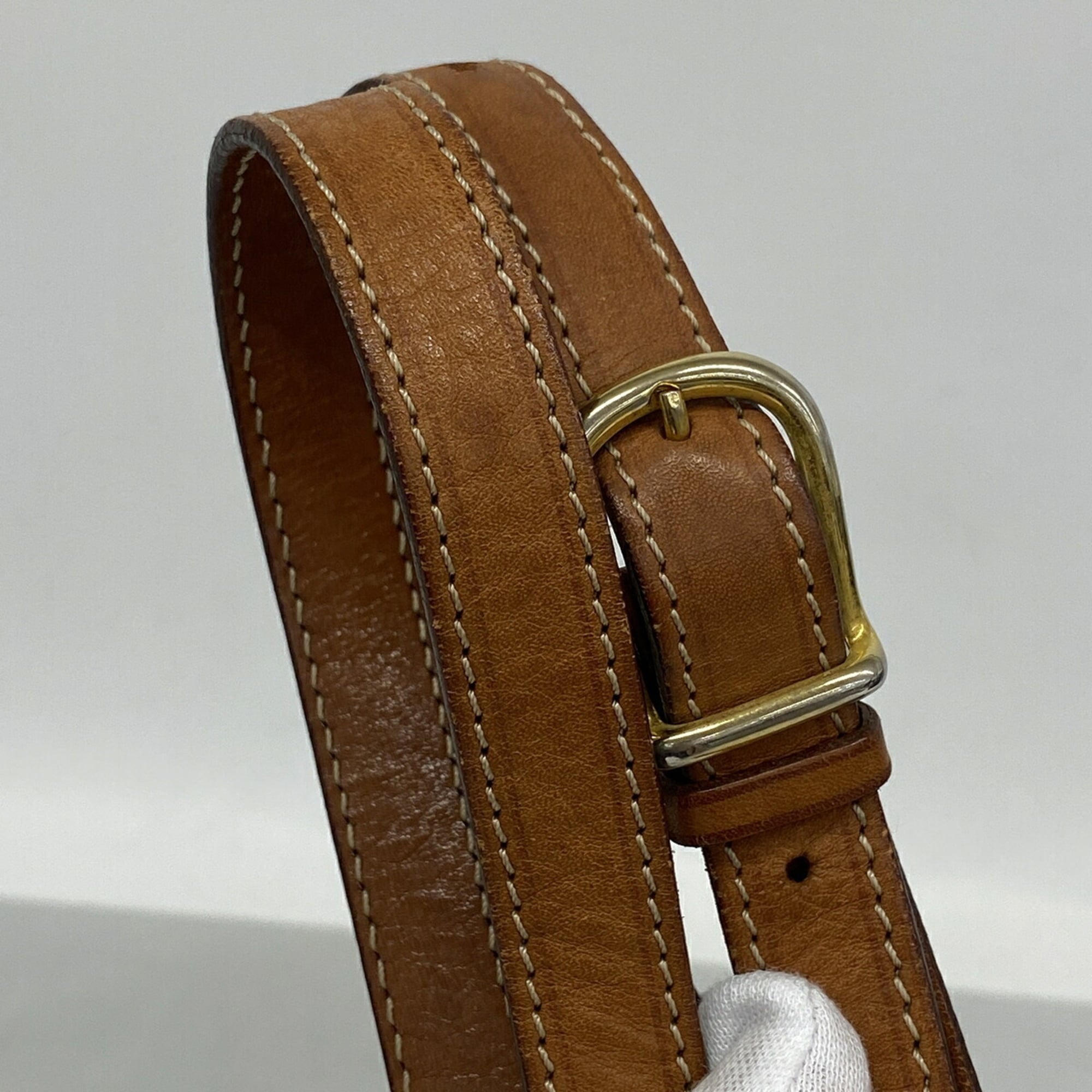 Celine Brown Pvc Shoulder Bag (Pre-Owned)