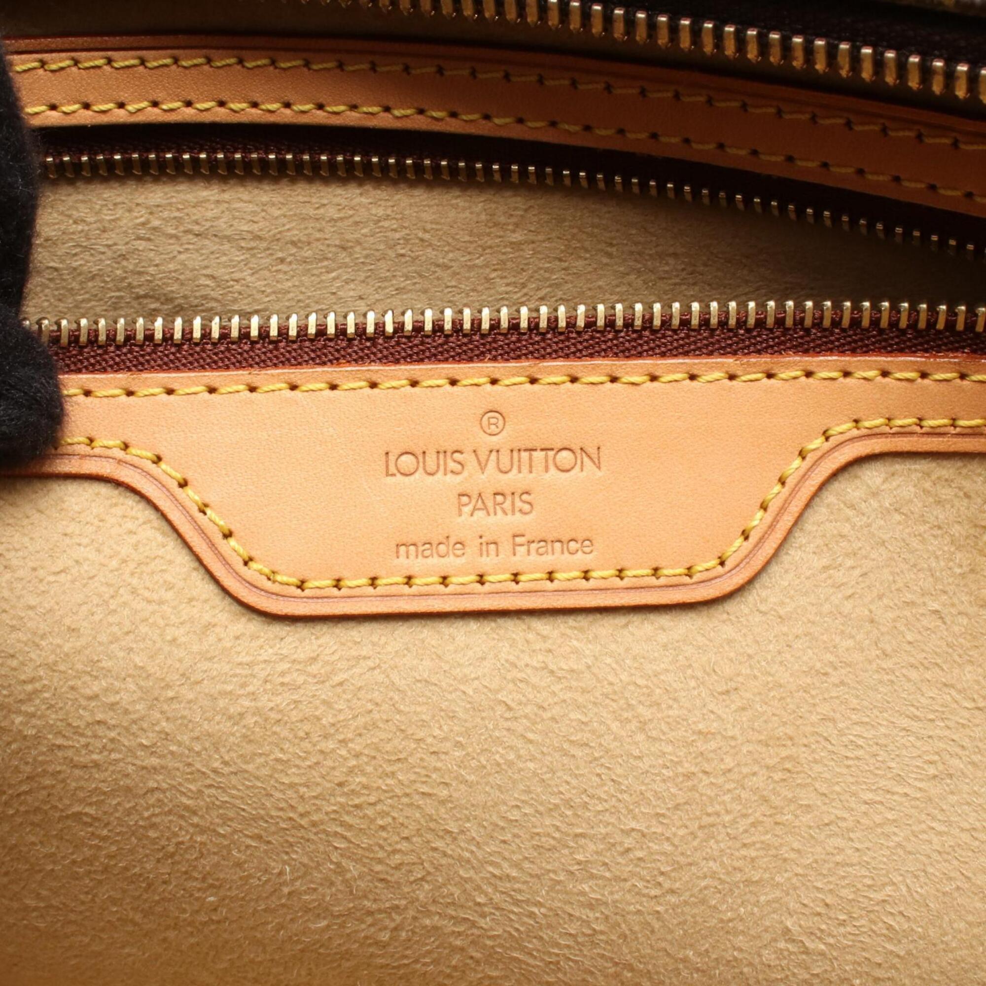 Louis Vuitton Brown Monogram Monogram Handbag Shoulder Bag (Pre-Owned)