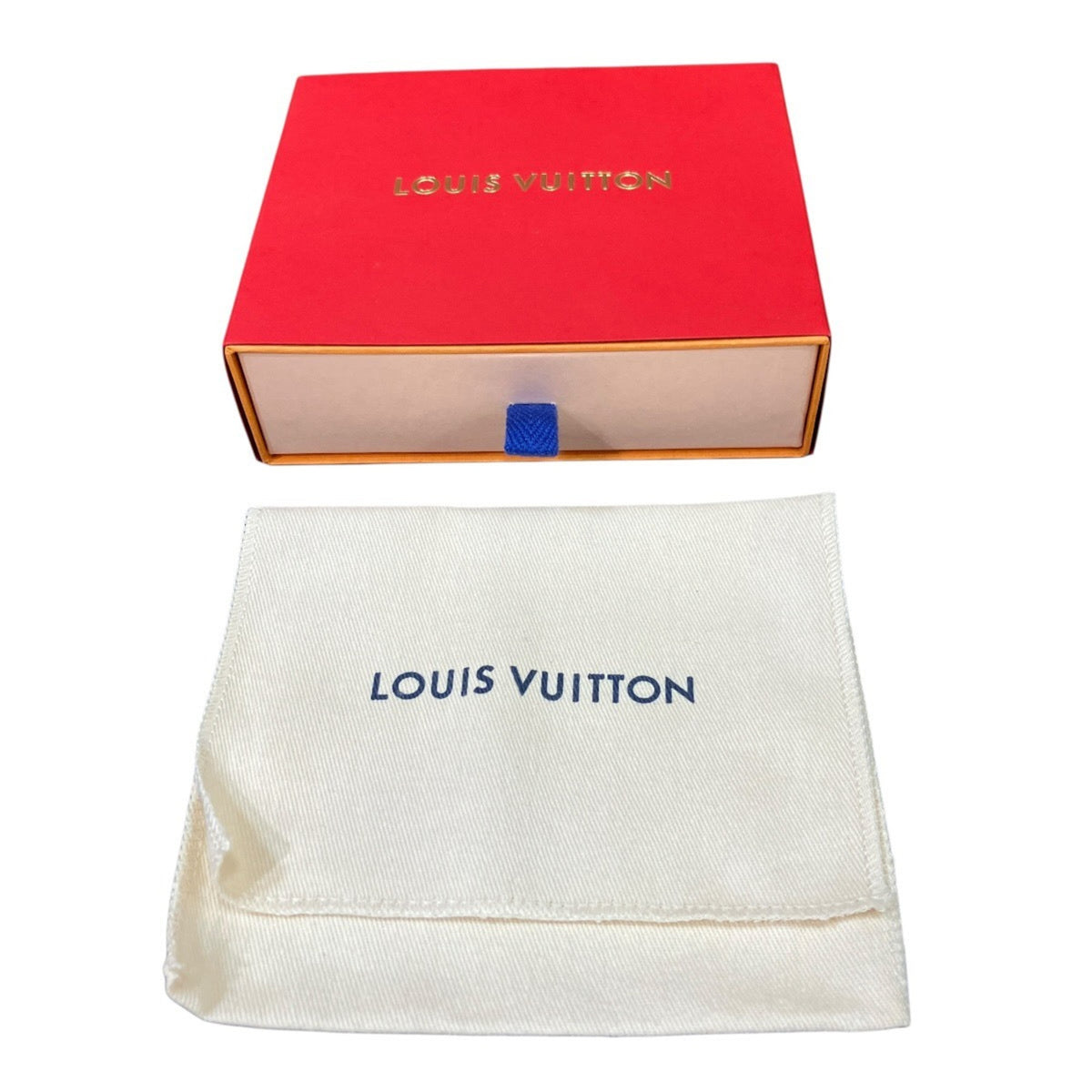 Louis Vuitton Navy Mahina Leather Leather Coin Purse/Coin Case (Pre-Owned)