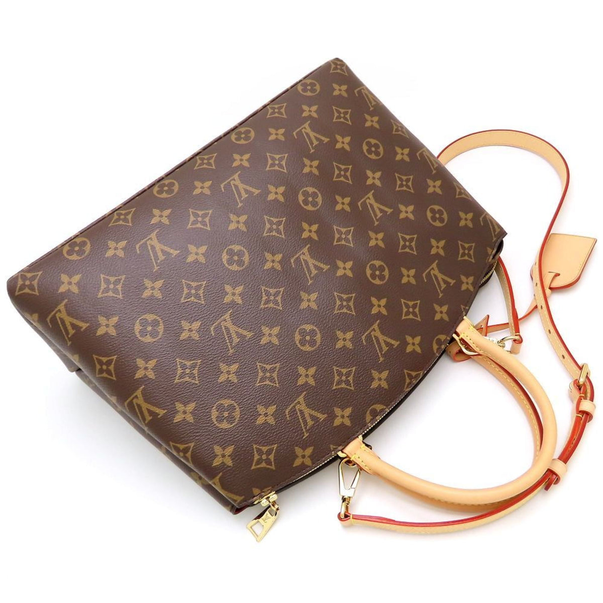 Louis Vuitton Brown Monogram Monogram Handbag (Pre-Owned)