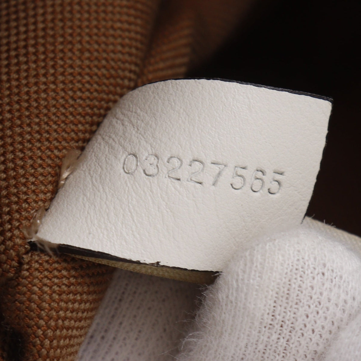 Chloé Beige Canvas Tote Bag (Pre-Owned)