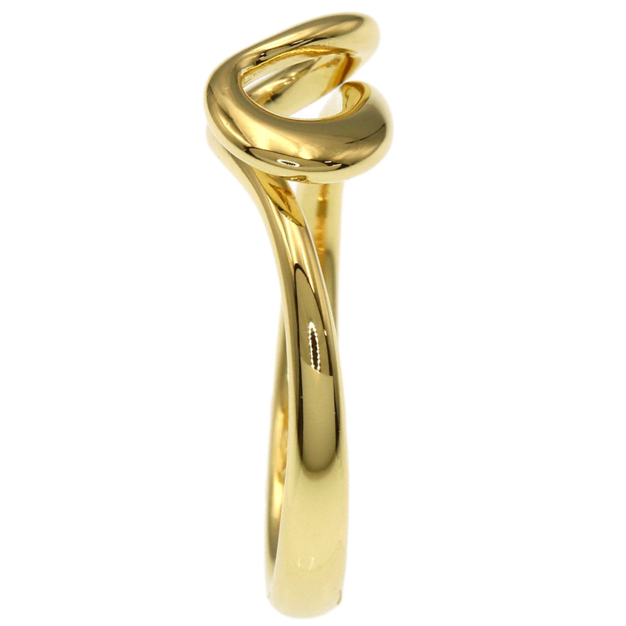 Tiffany Yellow Gold (18K) Band Ring (Pre-Owned)