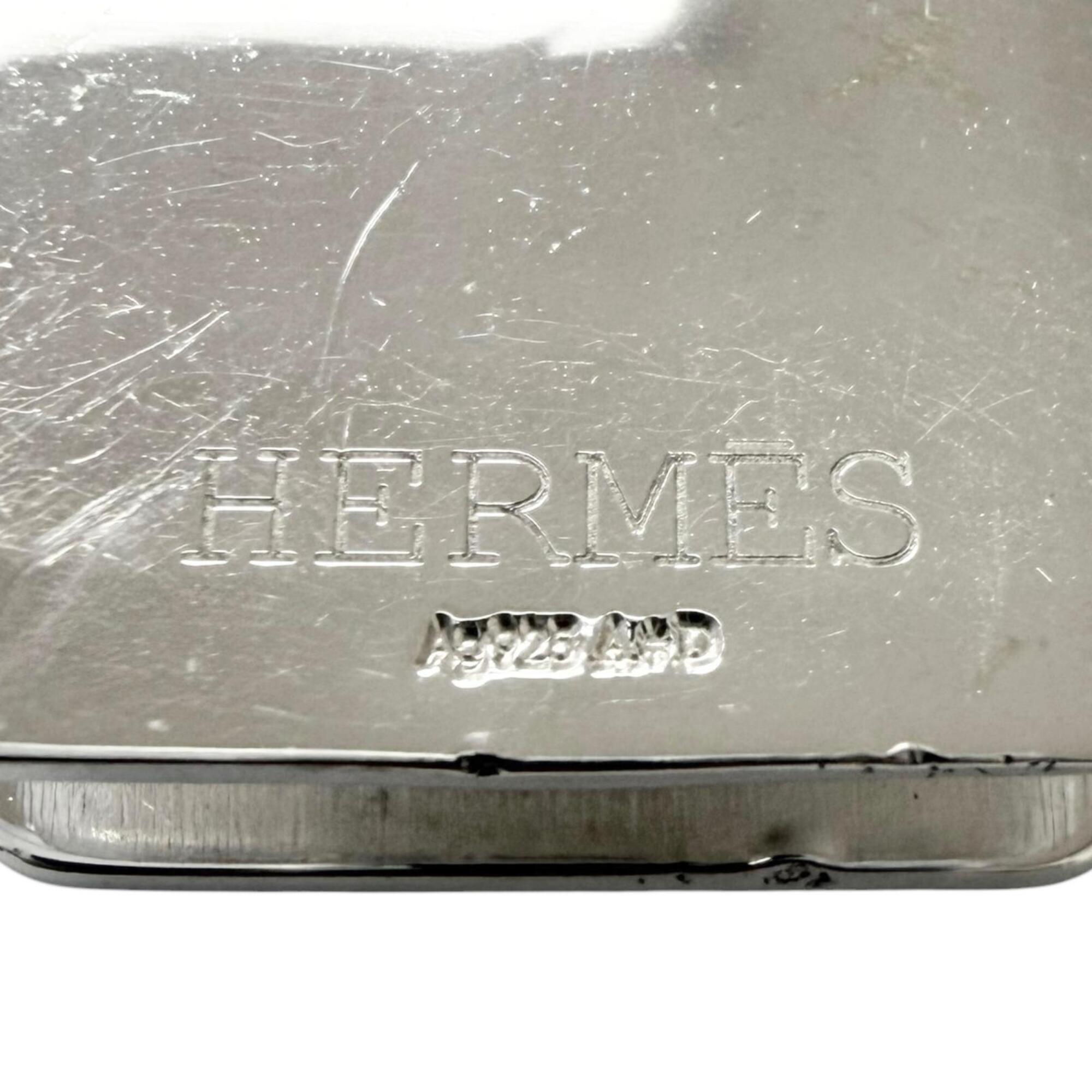Hermes Silver Silver 925 Money Clip (Pre-Owned)