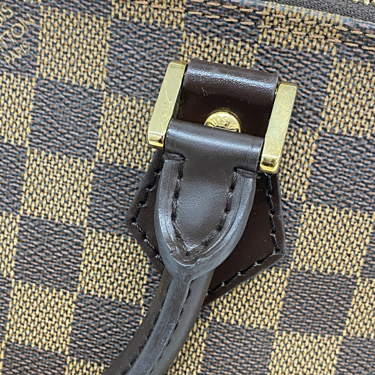 Louis Vuitton Ebene Handbag (Pre-Owned)