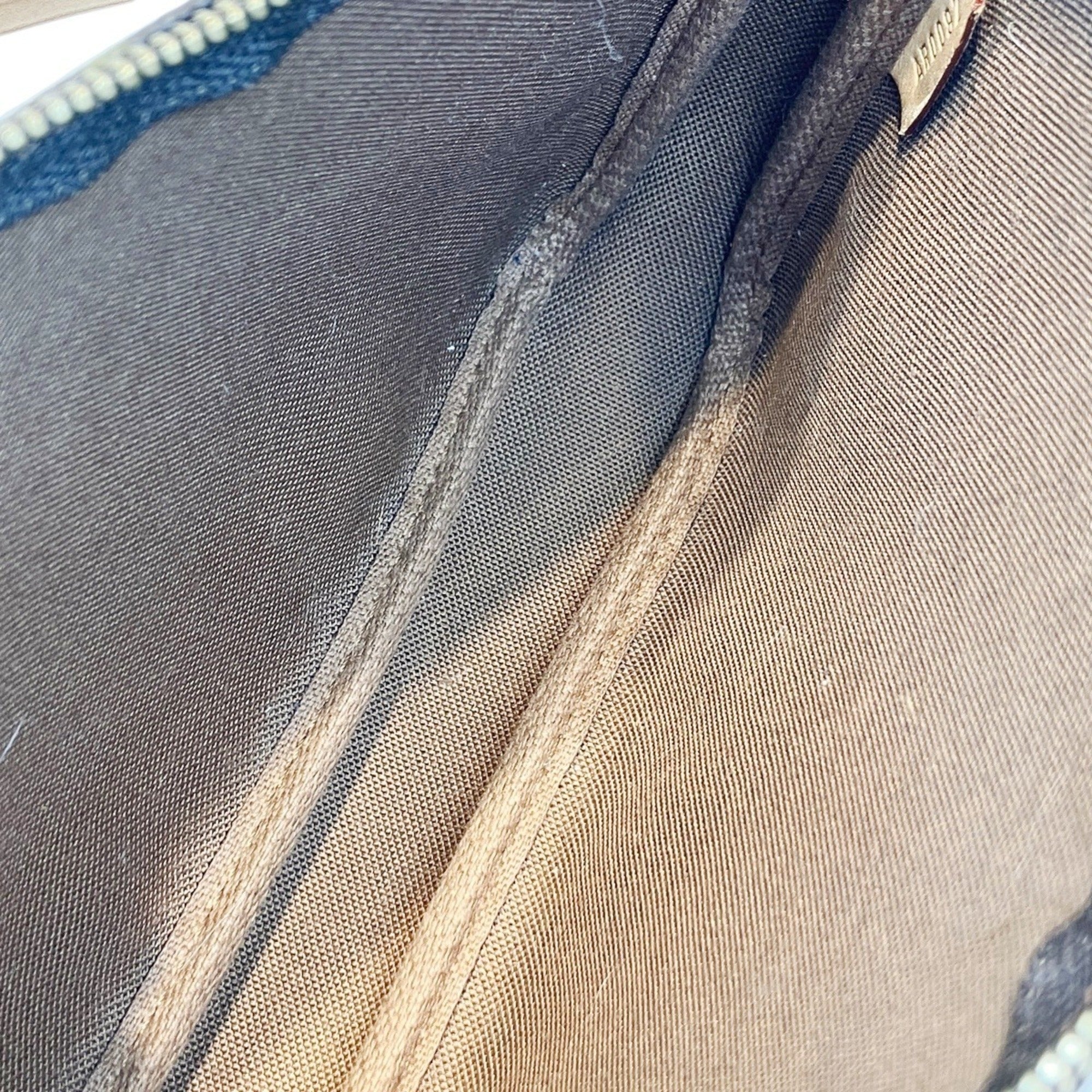 Louis Vuitton Brown Pochette (Pre-Owned)