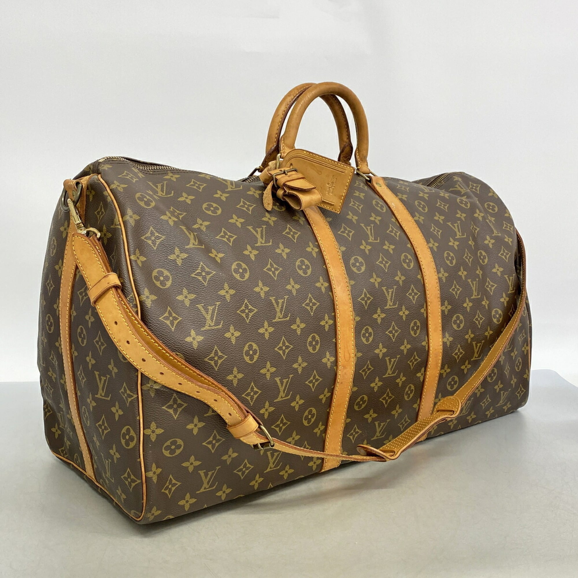 Louis Vuitton Brown Boston Bag (Pre-Owned)