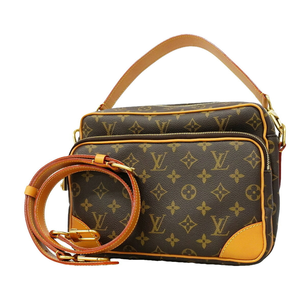 Louis Vuitton Brown Handbag (Pre-Owned)