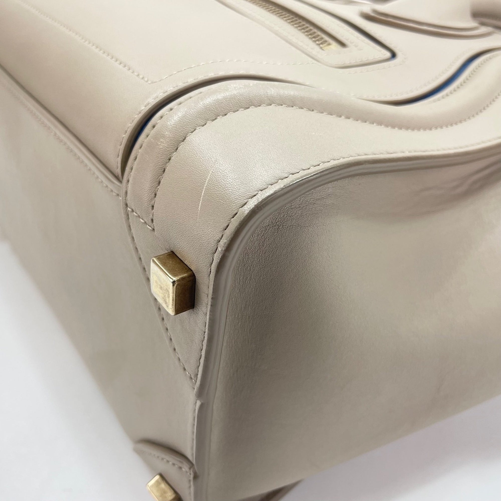 Celine Beige Handbag (Pre-Owned)