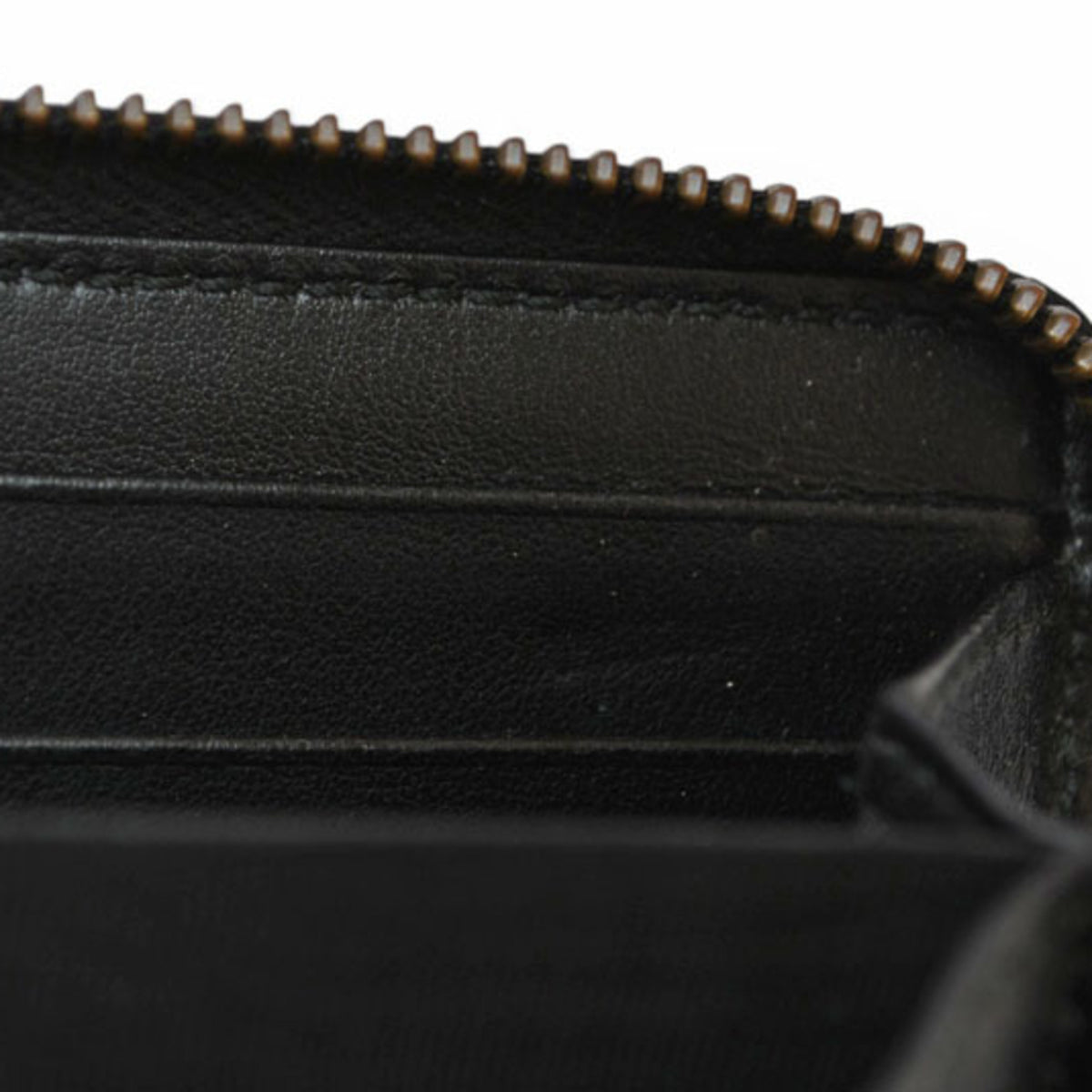 Gucci Black Leather Long Wallet (Bi-Fold) (Pre-Owned)