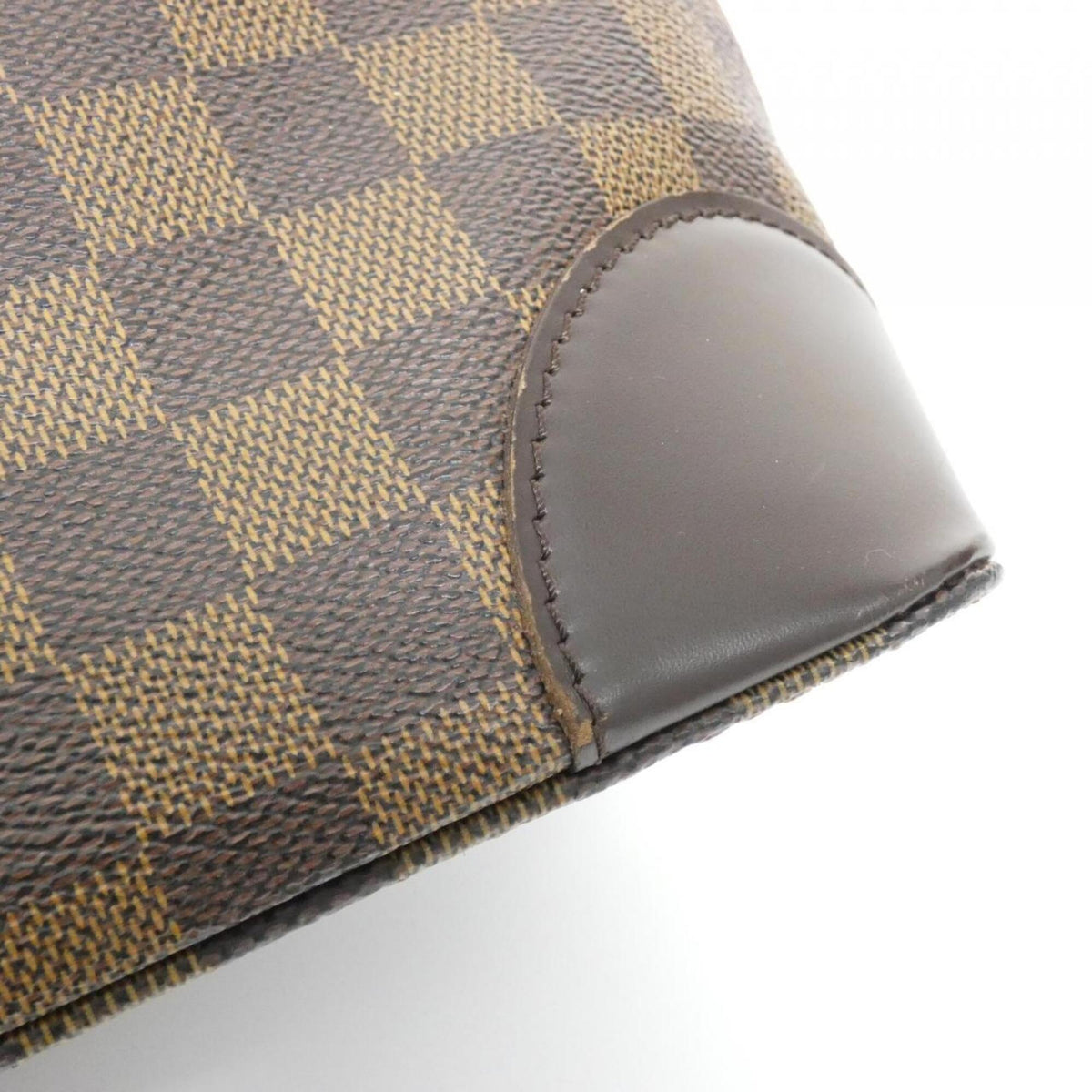 Louis Vuitton Ebene Coated Canvas Handbag (Pre-Owned)