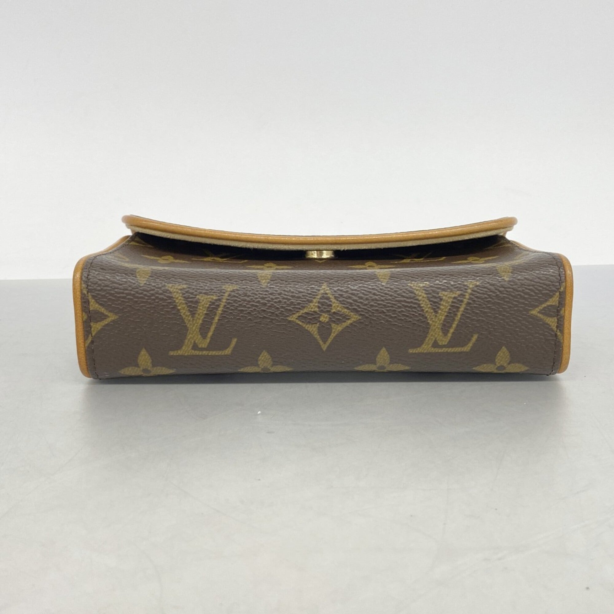 Louis Vuitton Brown Fanny Pack (Pre-Owned)