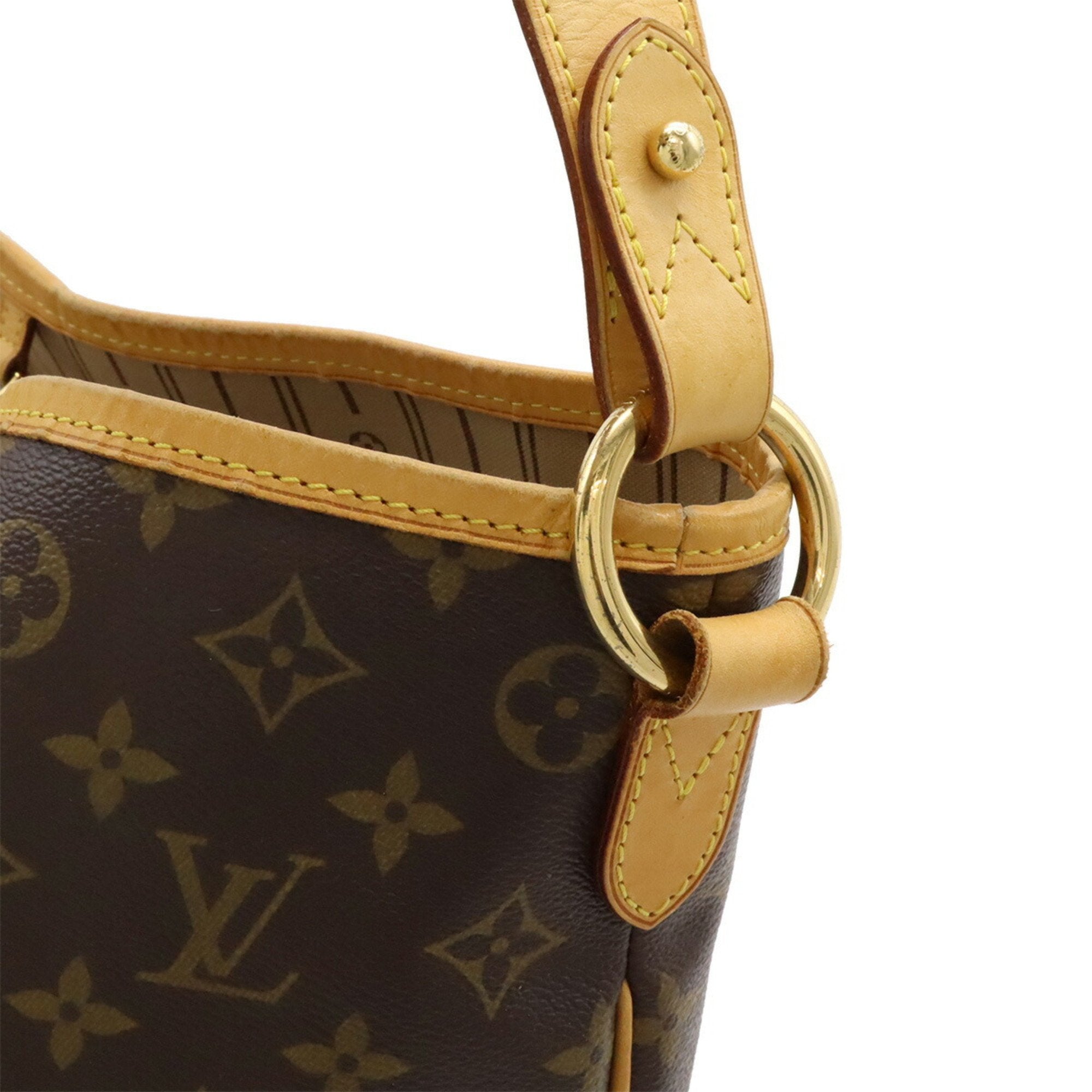Louis Vuitton Monogram Brown Monogram Shoulder Bag (Pre-Owned)