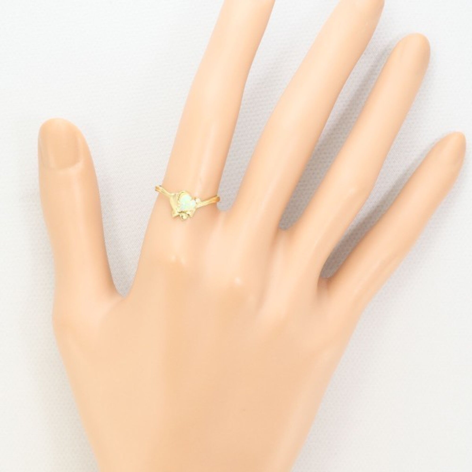 Unbranded Yellow Gold Yellow Gold (18K) Band Ring (Pre-Owned)