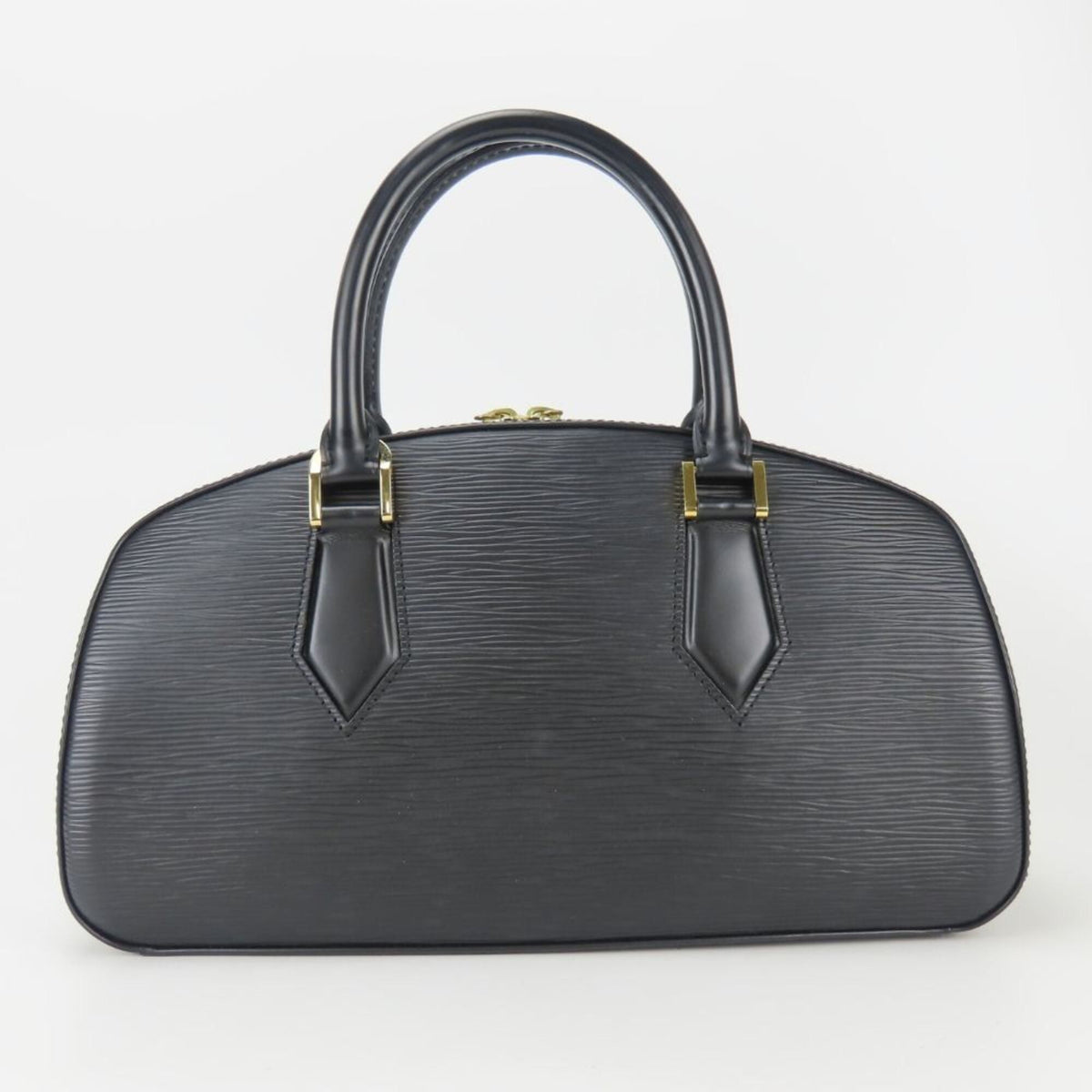 Louis Vuitton Epi Noir Epi Leather Handbag (Pre-Owned)