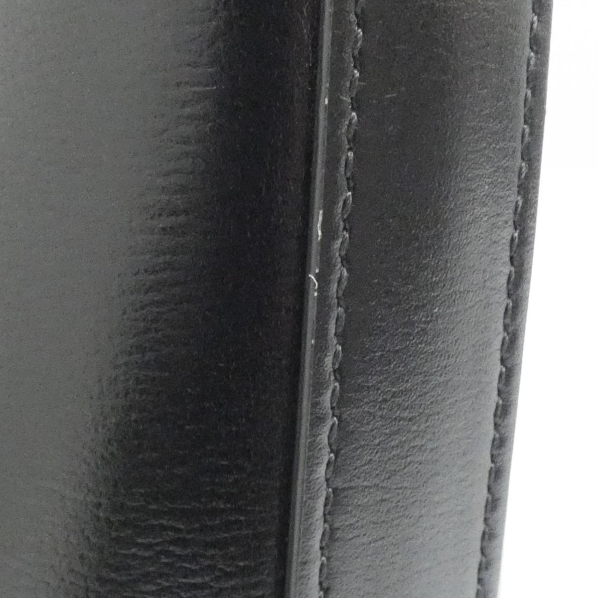 Gucci Black Leather Shoulder Bag (Pre-Owned)