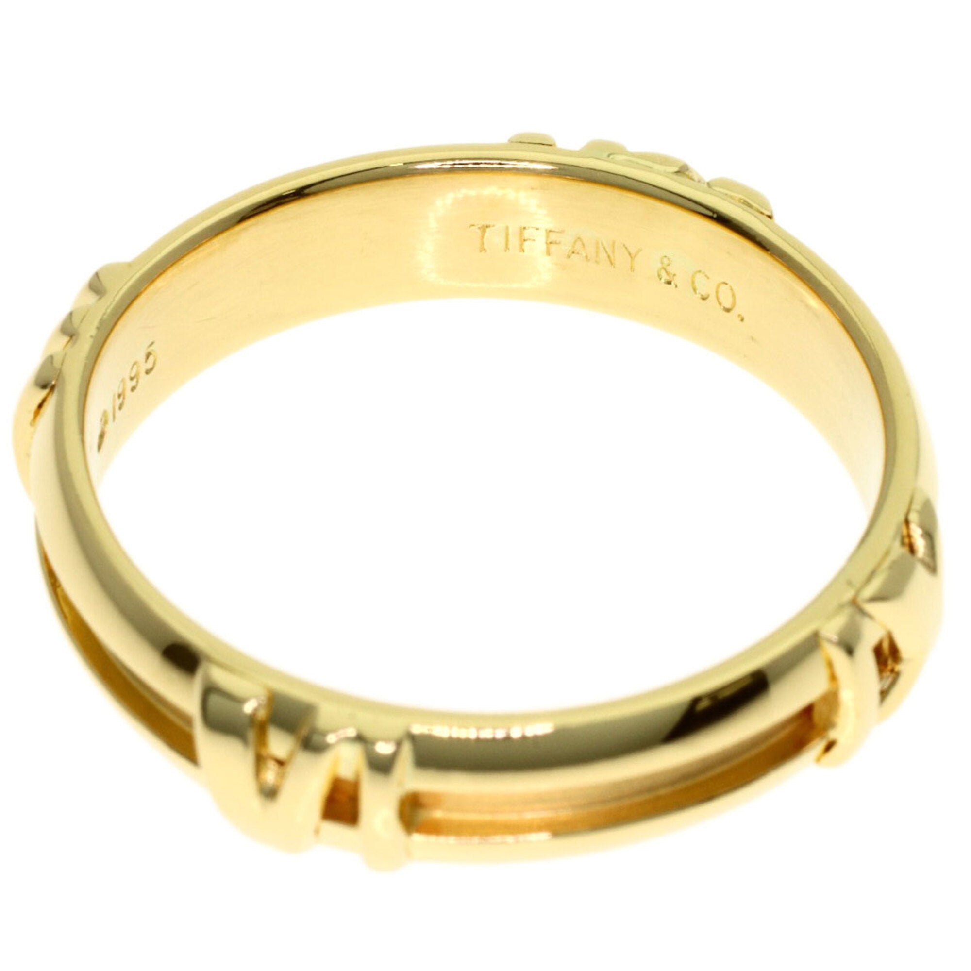 Tiffany Yellow Gold (18K) Band Ring (Pre-Owned)