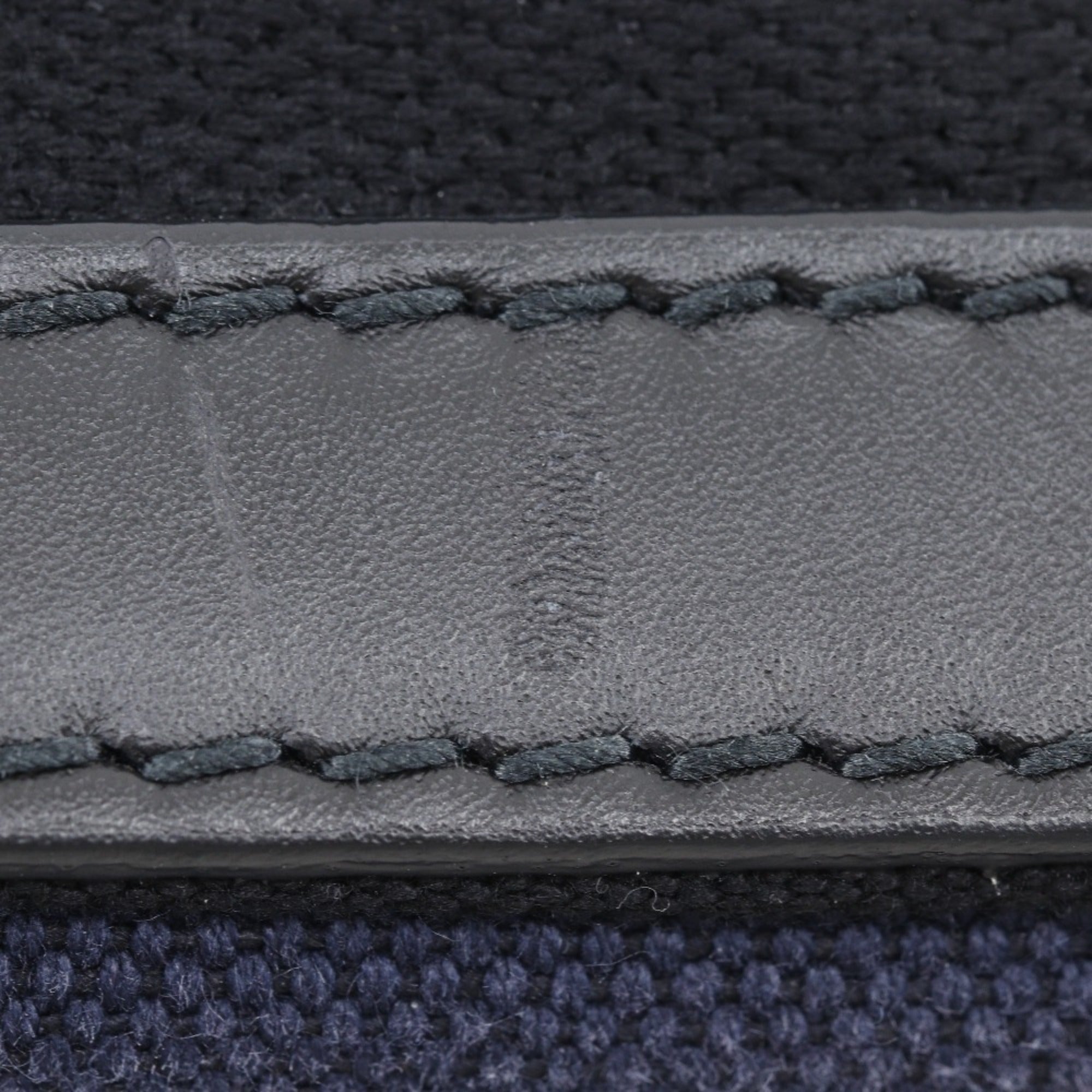 Balenciaga Navy Canvas Tote Bag (Pre-Owned)