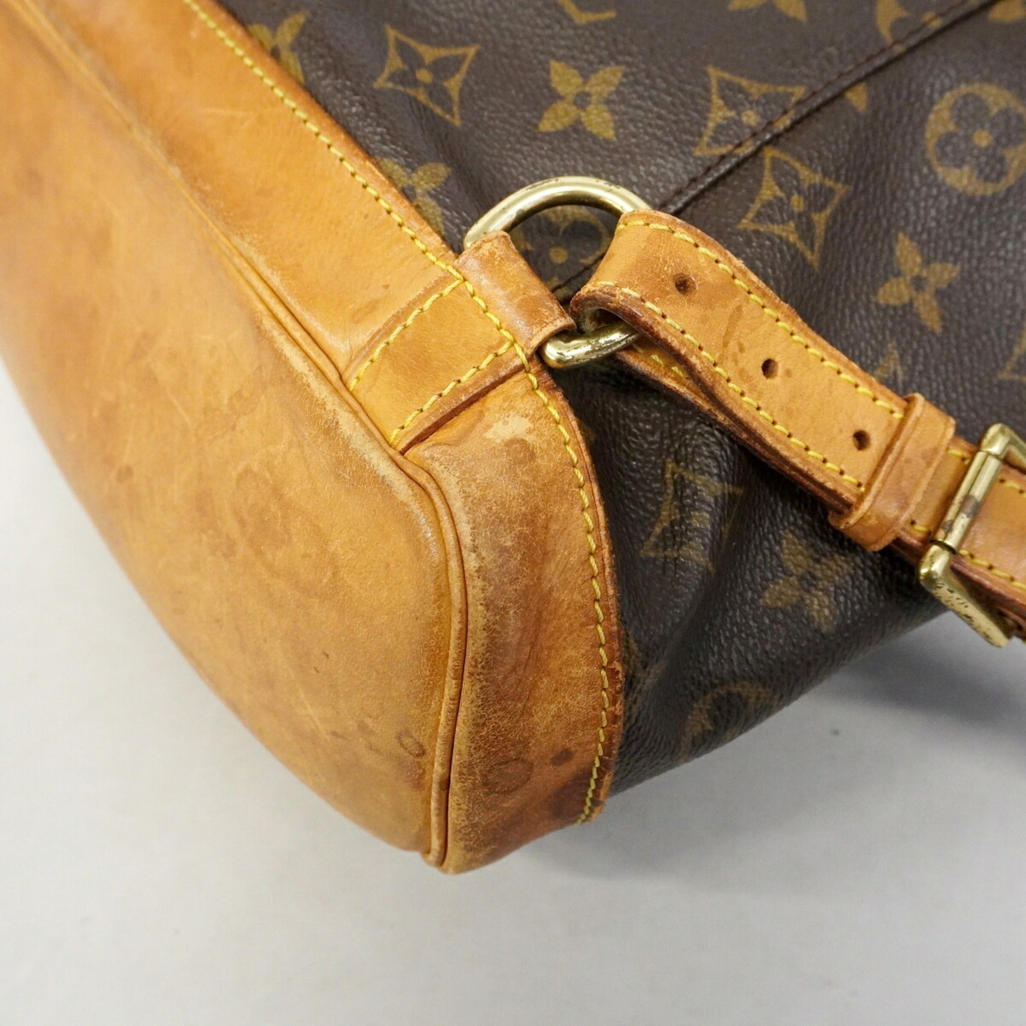 Louis Vuitton Brown Backpack (Pre-Owned)