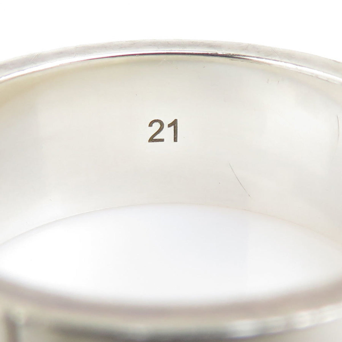 Gucci Silver Silver 925 Band Ring (Pre-Owned)