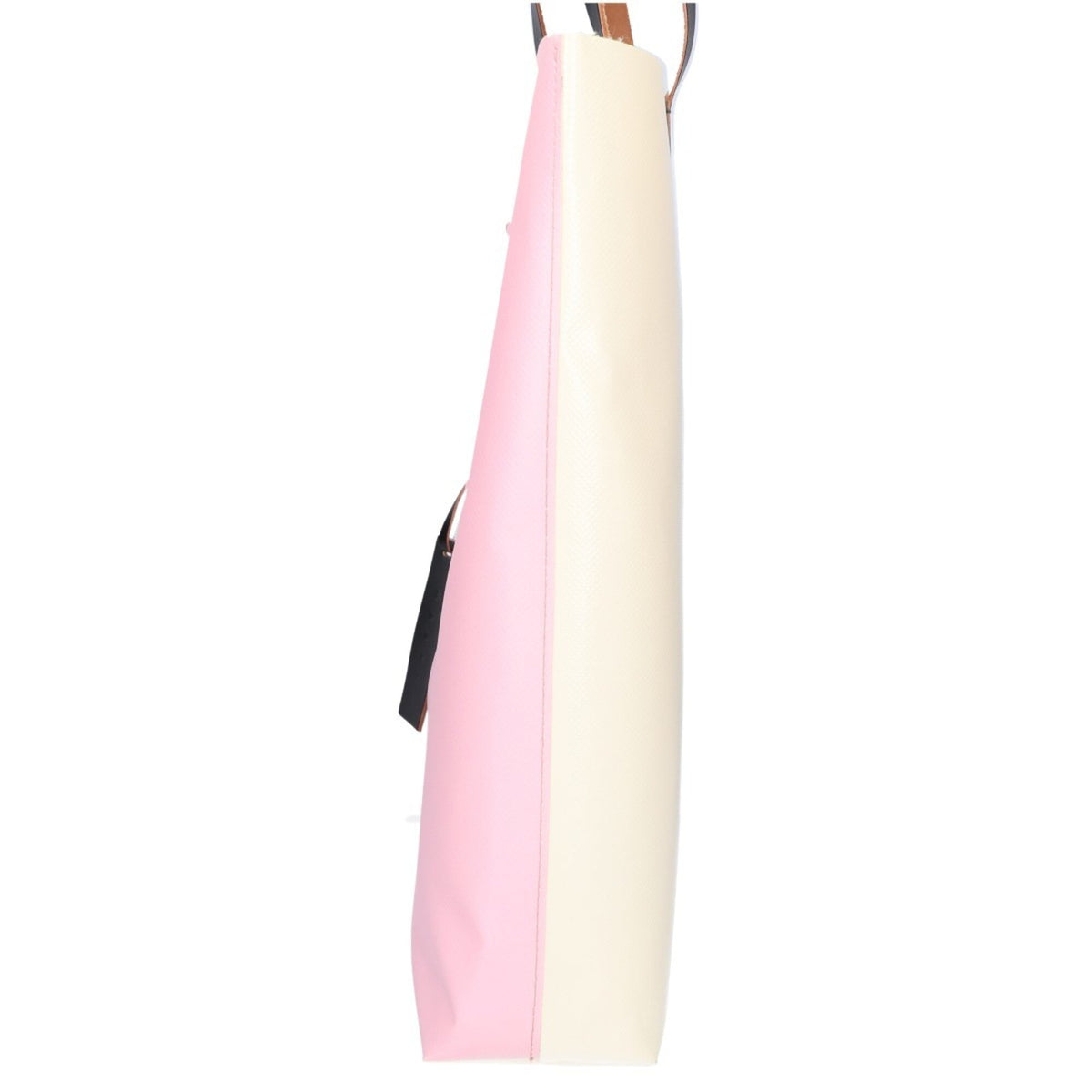 Marni Ivory Pink Pvc Tote Bag (Pre-Owned)