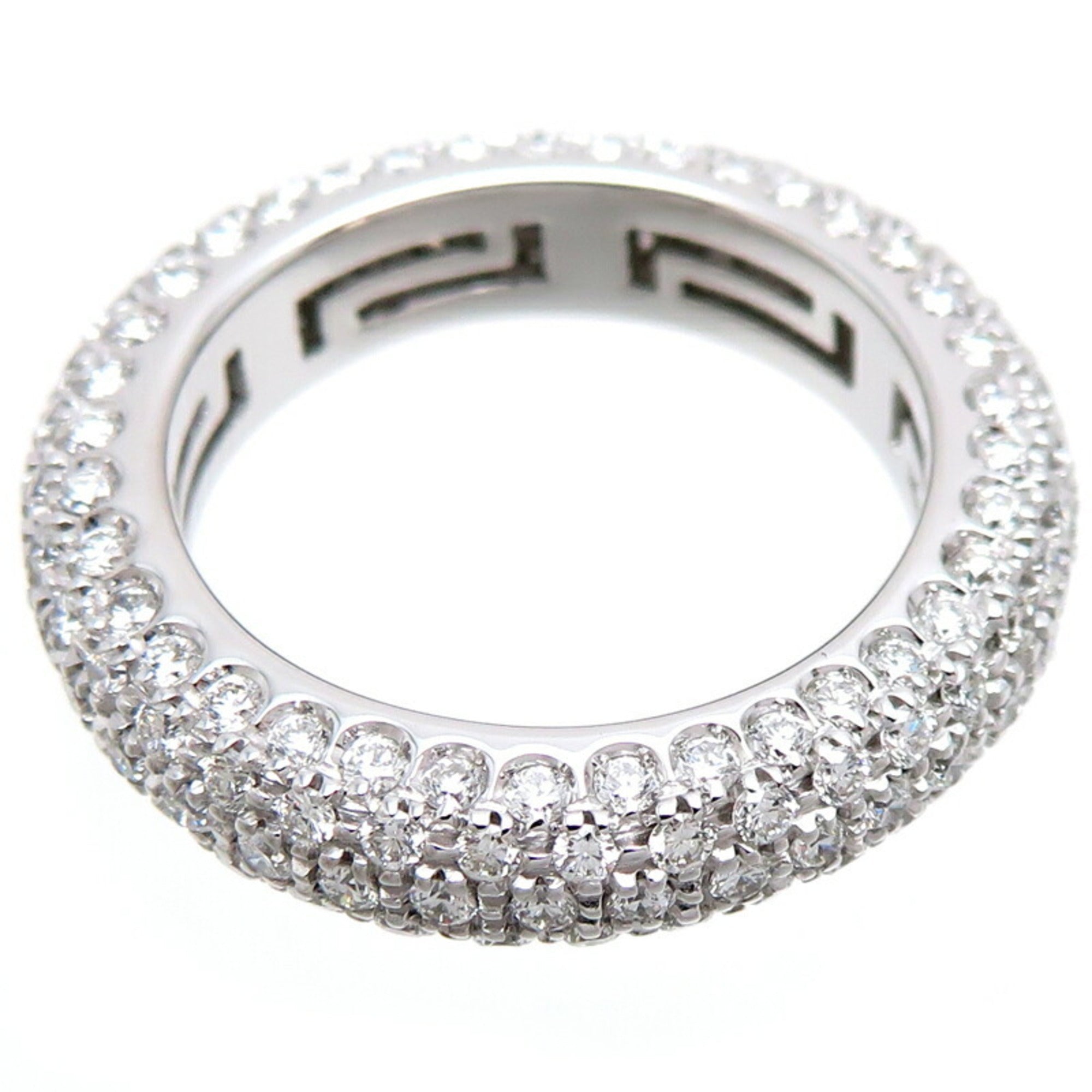 Bvlgari White Gold (18K) Band Ring (Pre-Owned)