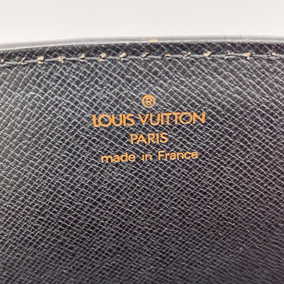 Louis Vuitton Castilian Red Noir Handbag (Pre-Owned)