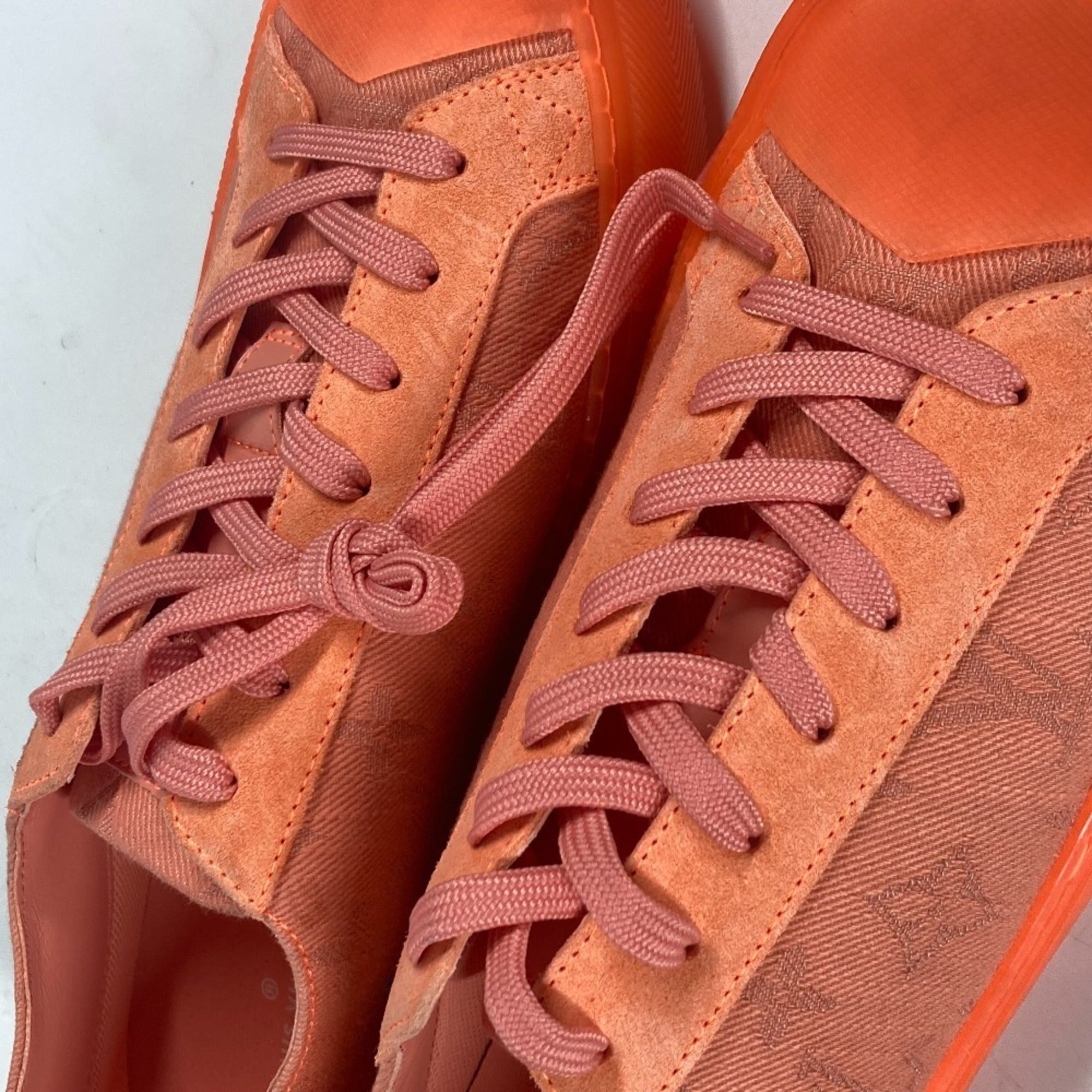 Louis Vuitton Orange Sneakers (Pre-Owned)
