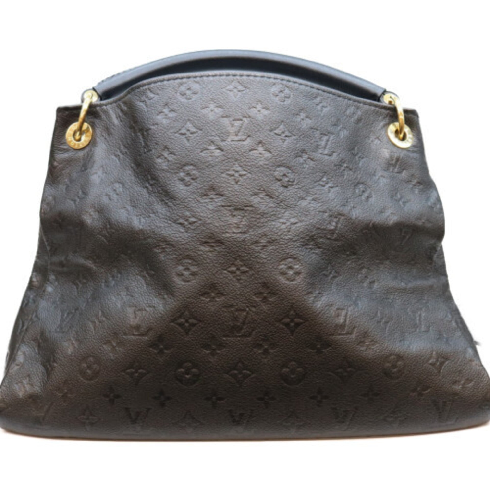 Louis Vuitton Black Monogram Empreinte Shoulder Bag (Pre-Owned)