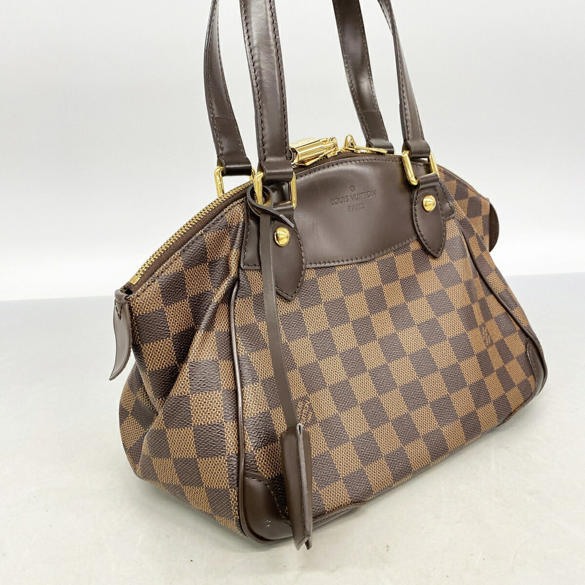 Louis Vuitton Ebene Handbag (Pre-Owned)