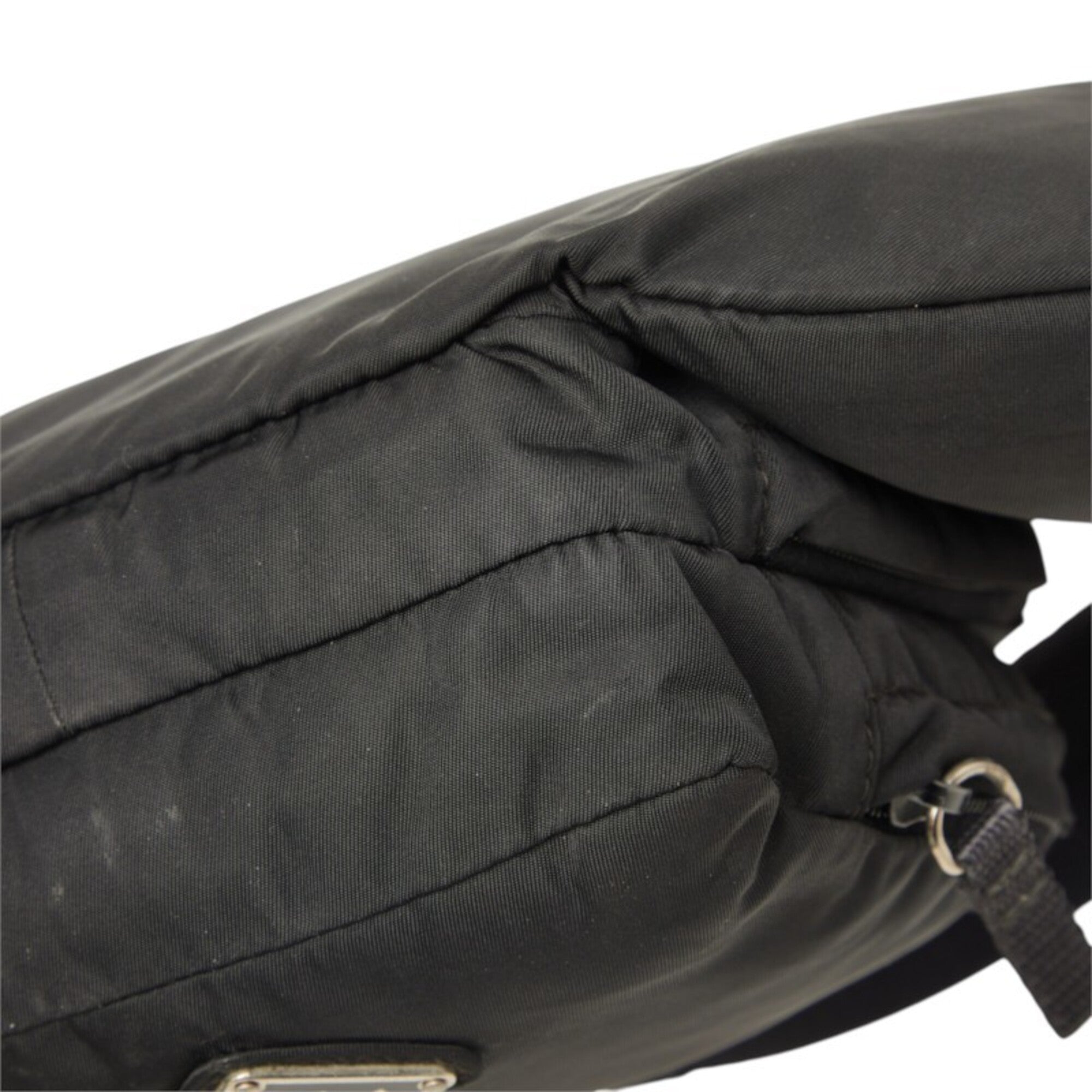 Prada Black Nylon Sling Bag (Pre-Owned)