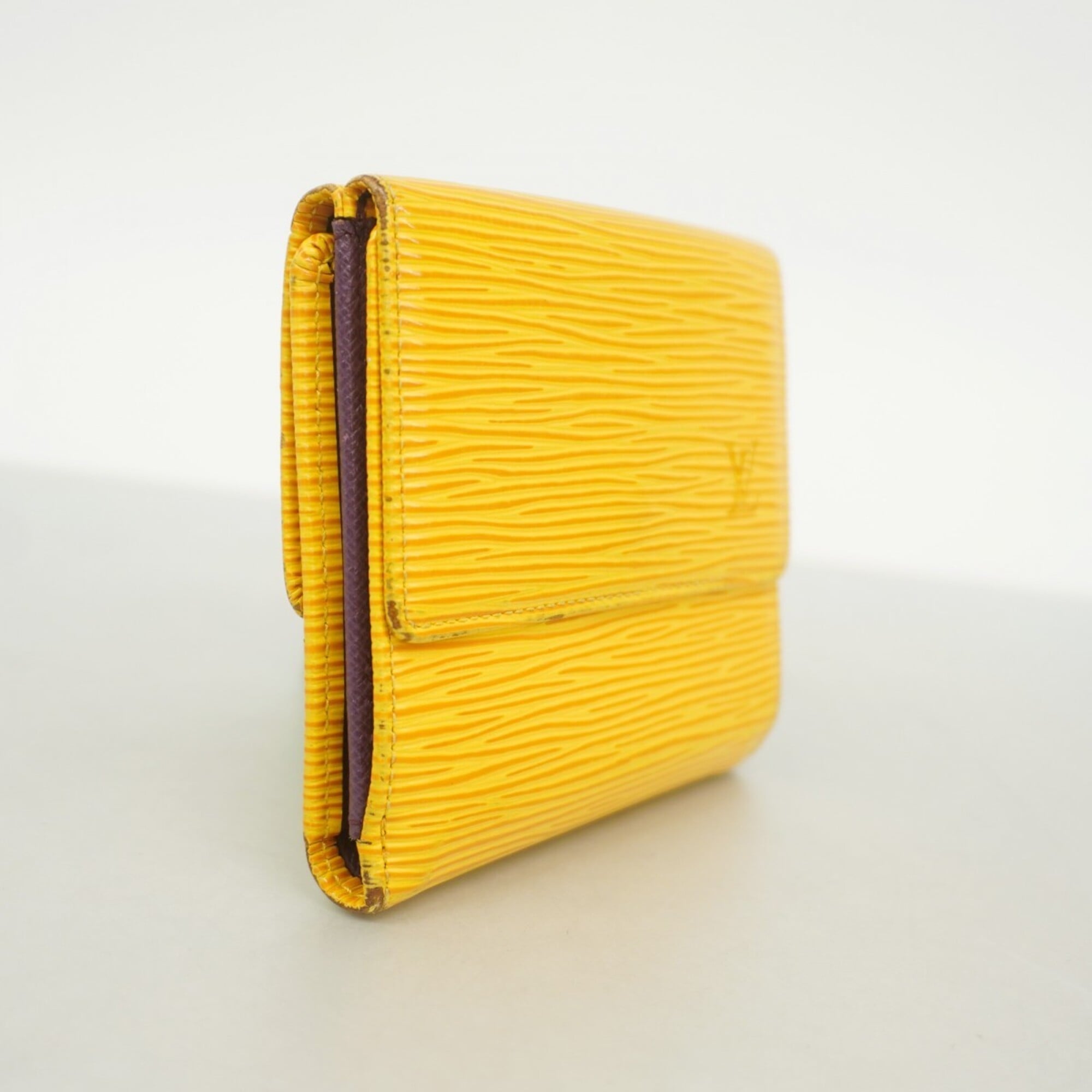 Louis Vuitton Jaune Wallet (Tri-Fold) (Pre-Owned)