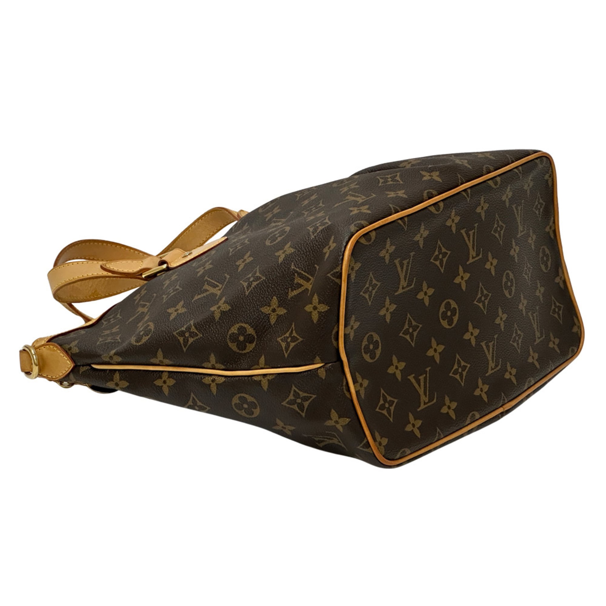 Louis Vuitton Brown Monogram Handbag Shoulder Bag (Pre-Owned)