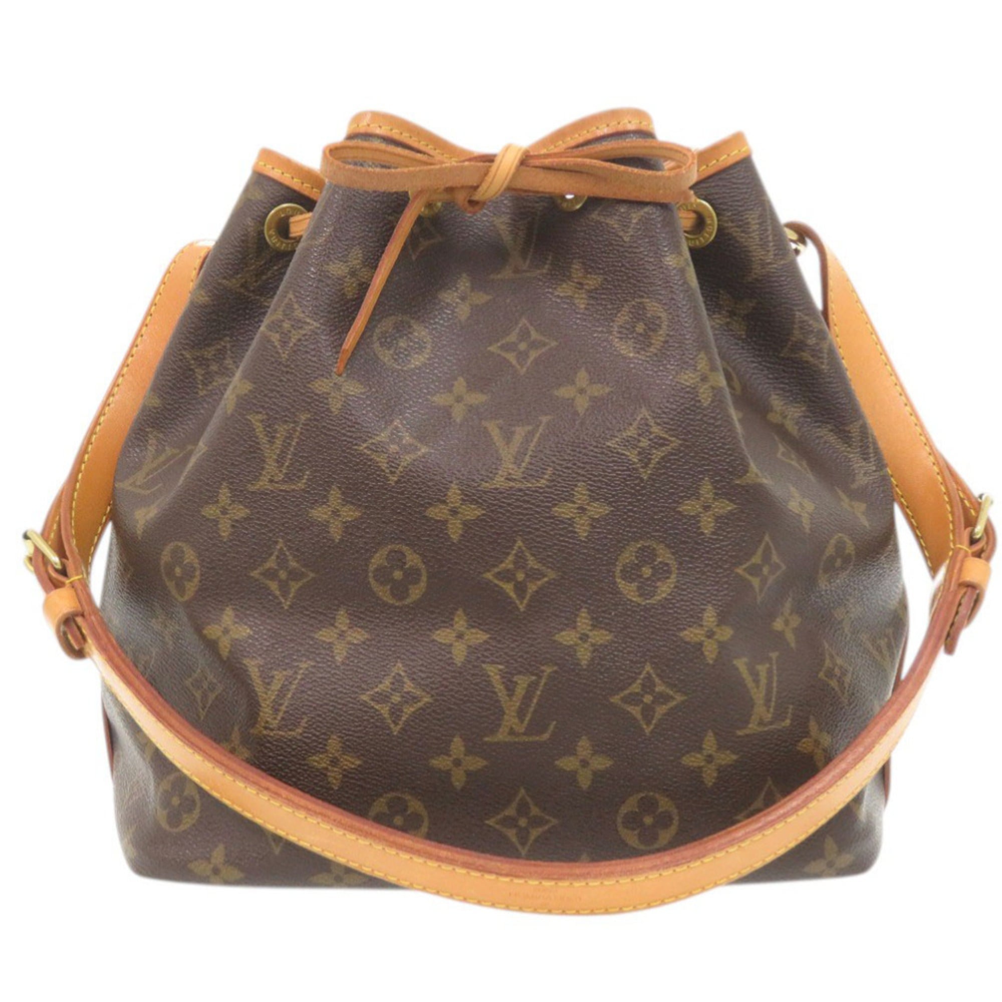 Louis Vuitton Brown Monogram Monogram Shoulder Bag (Pre-Owned)
