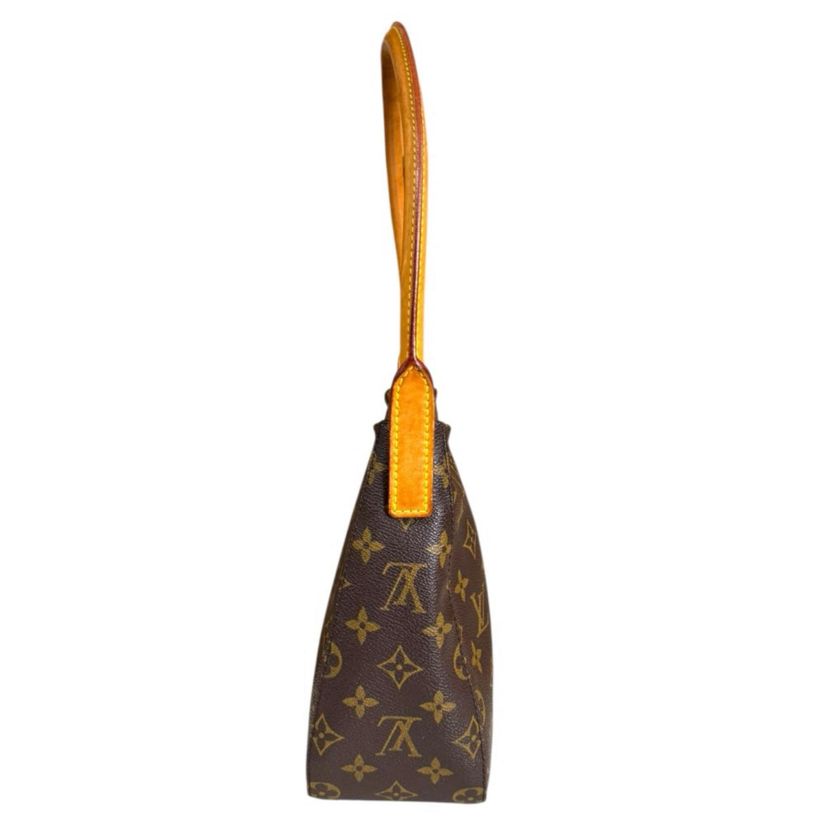 Louis Vuitton Brown Monogram Shoulder Bag (Pre-Owned)