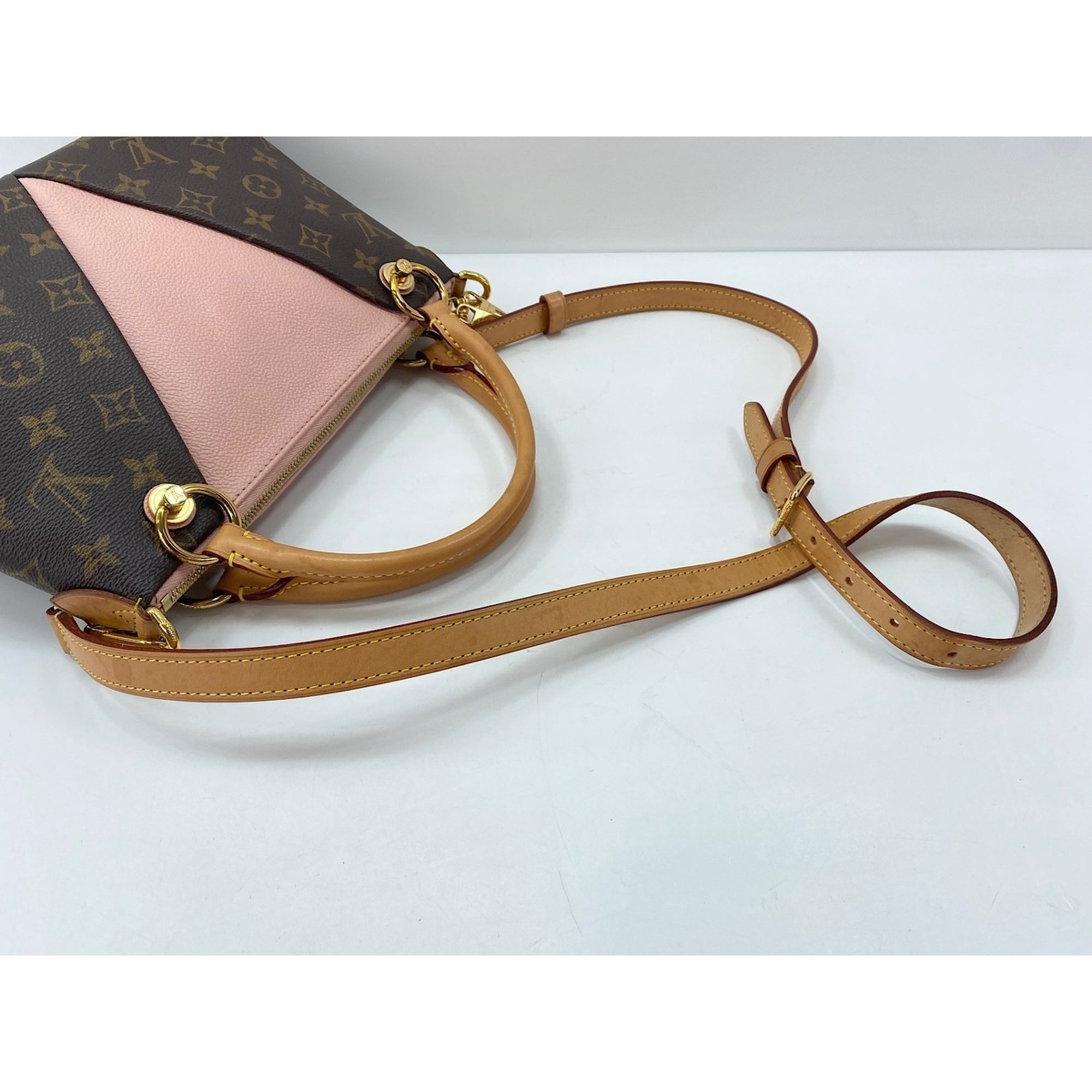 Louis Vuitton Monogram Brown Shoulder Bag (Pre-Owned)
