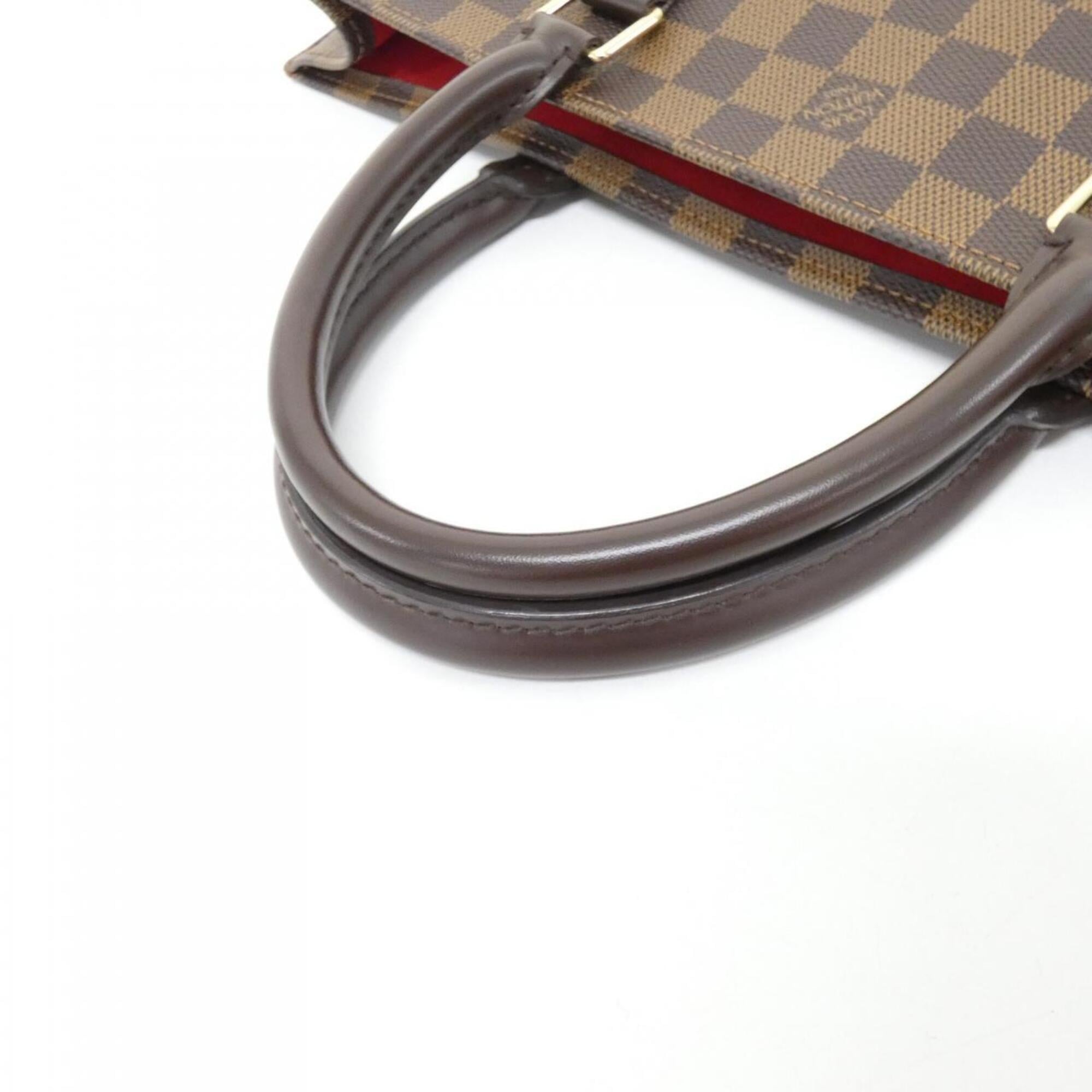 Louis Vuitton Ebene Coated Canvas Handbag (Pre-Owned)