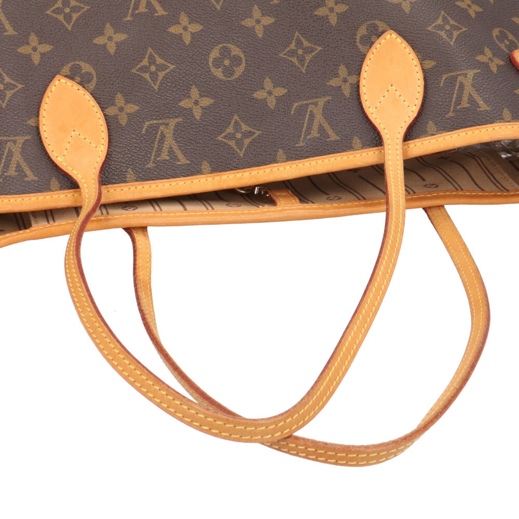Louis Vuitton Black Brown Monogram Tote Bag (Pre-Owned)
