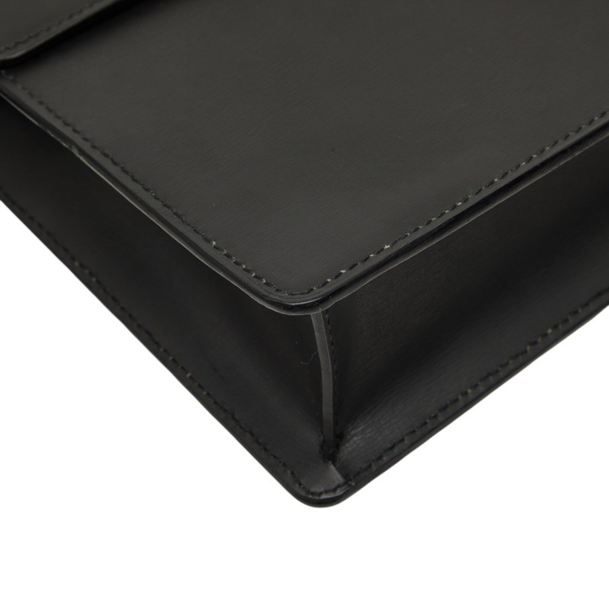 Cartier Black Leather Clutch Bag (Pre-Owned)