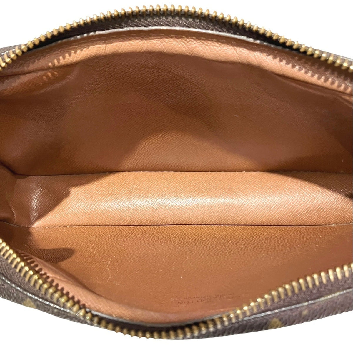Louis Vuitton Monogram Brown Monogram Clutch Bag (Pre-Owned)
