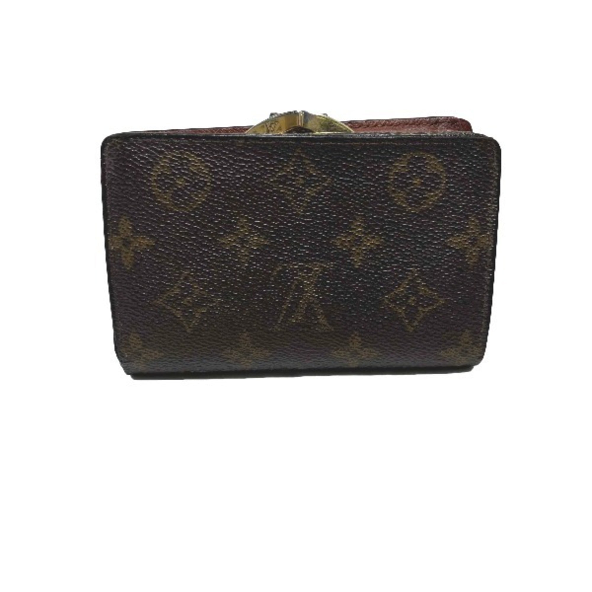Louis Vuitton Brown Monogram Wallet (Bi-Fold) (Pre-Owned)