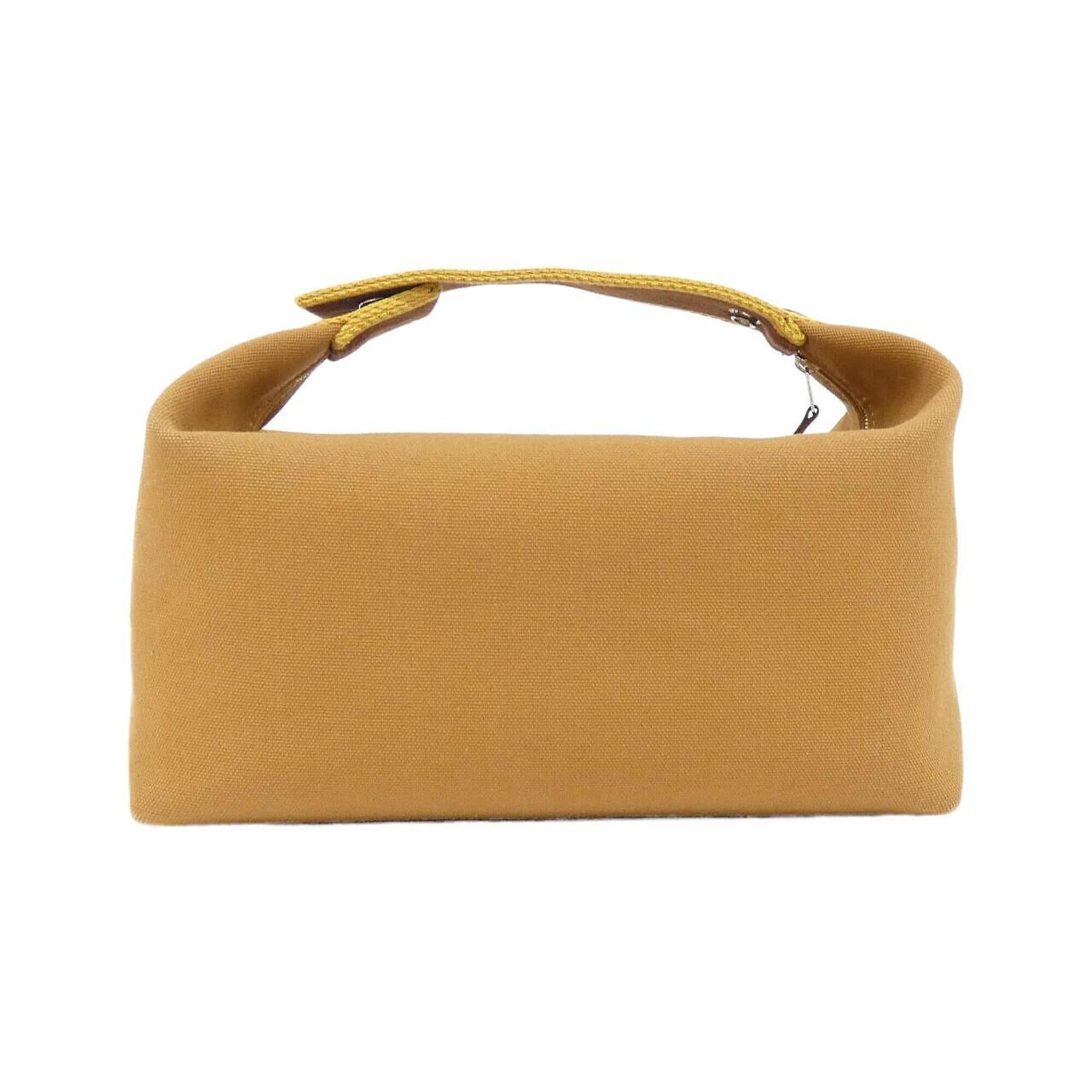 Hermes Black Canvas Handbag Pouch (Pre-Owned)
