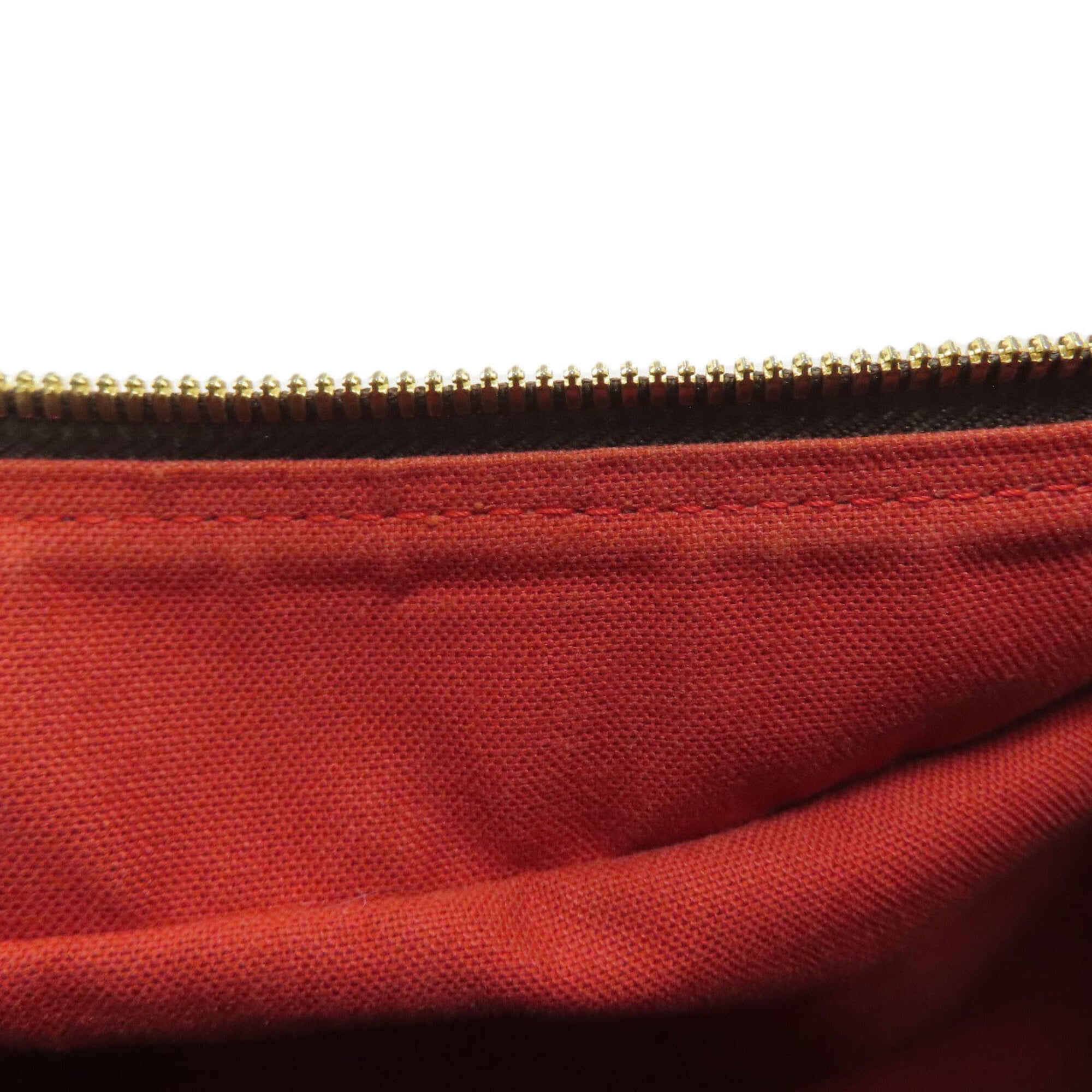 Louis Vuitton Damier Canvas Ebene Damier Canvas Shoulder Bag (Pre-Owned)