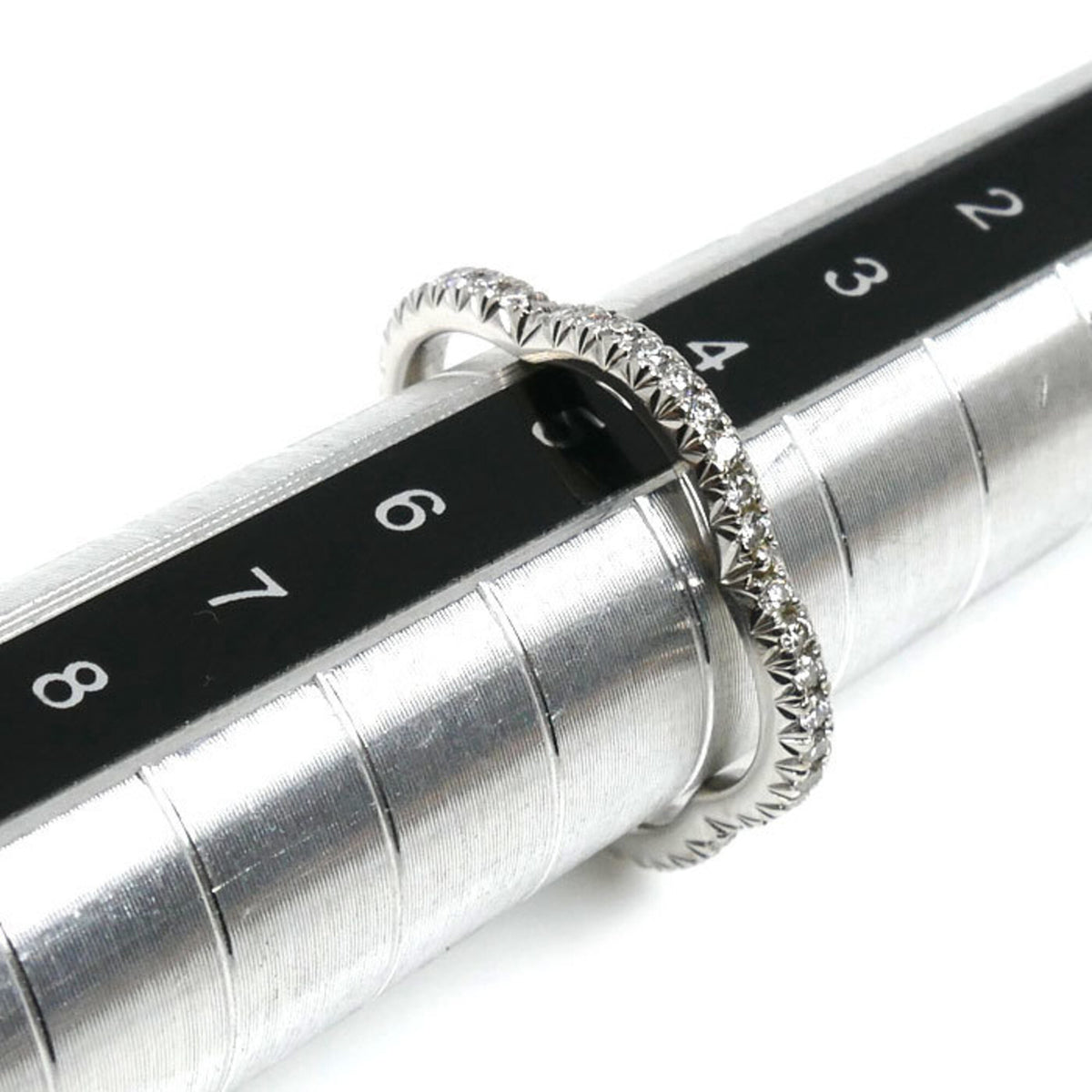 Chanel White Gold (18K) Band Ring (Pre-Owned)