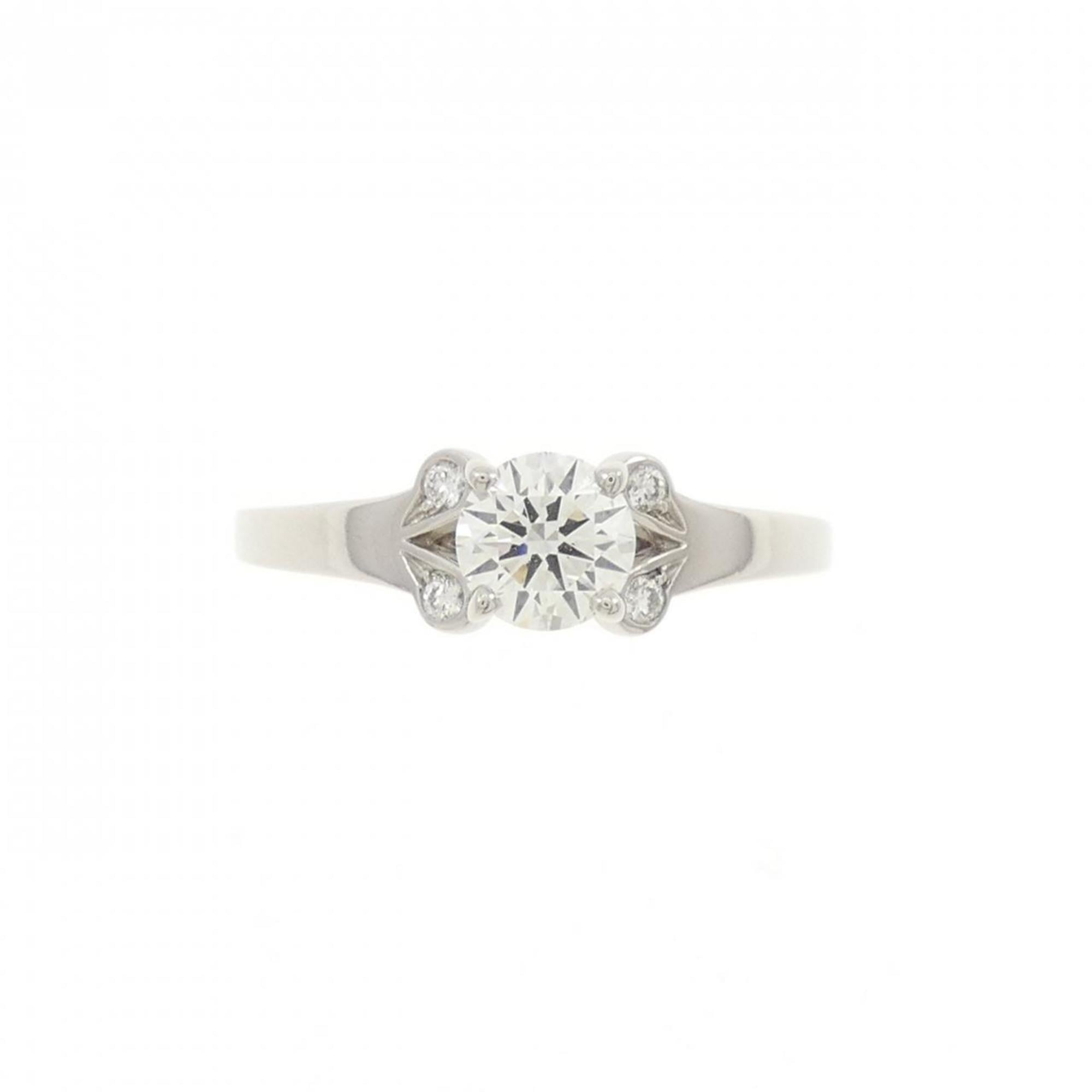 Cartier Platinum 950 Band Ring (Pre-Owned)