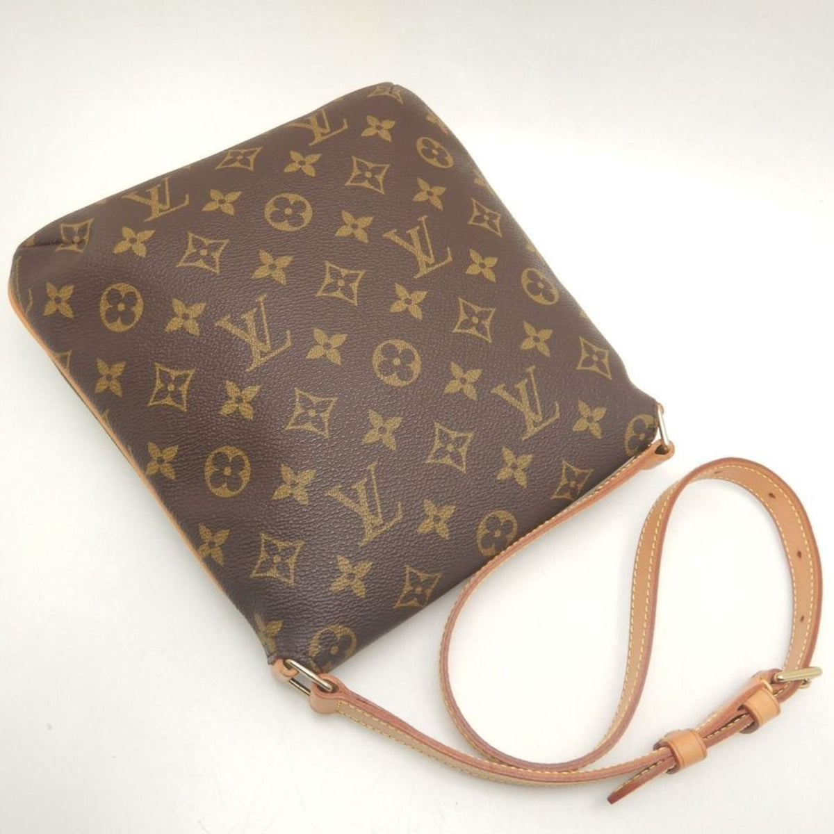 Louis Vuitton Monogram Brown Monogram Shoulder Bag (Pre-Owned)