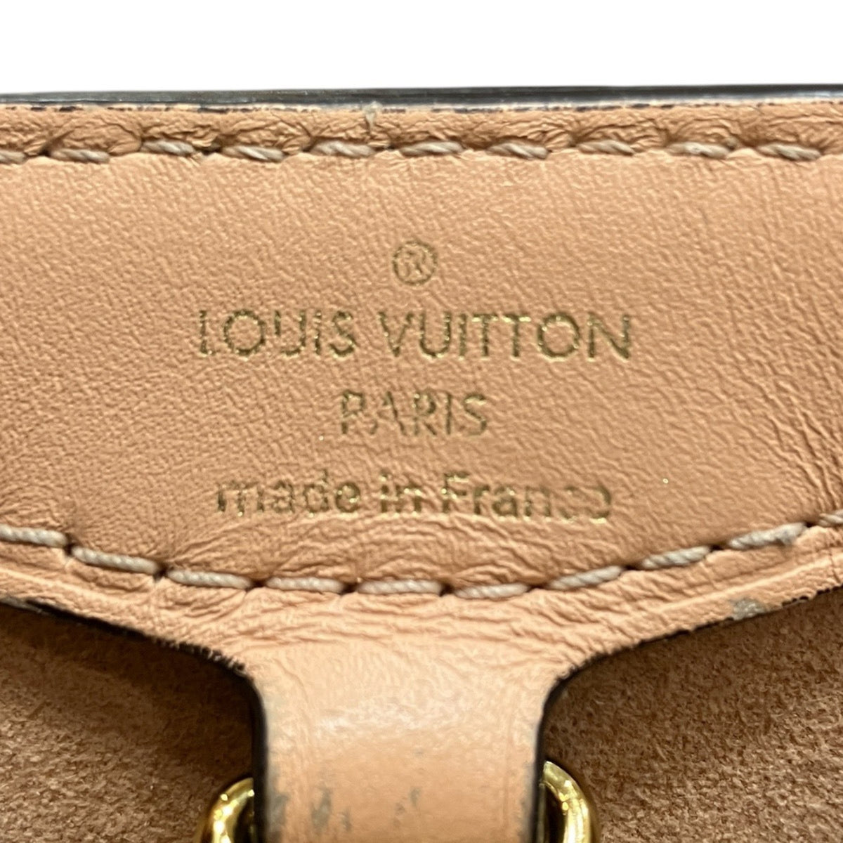Louis Vuitton Brown Damier Canvas Damier Canvas Handbag (Pre-Owned)